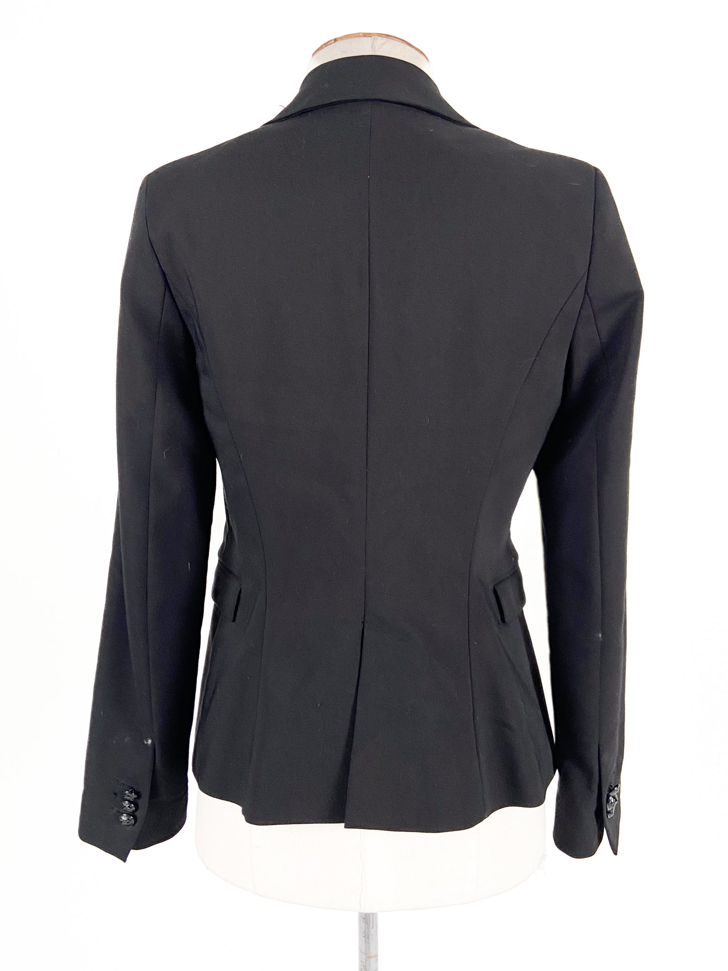Zara | Black Workwear Jacket | Size XS