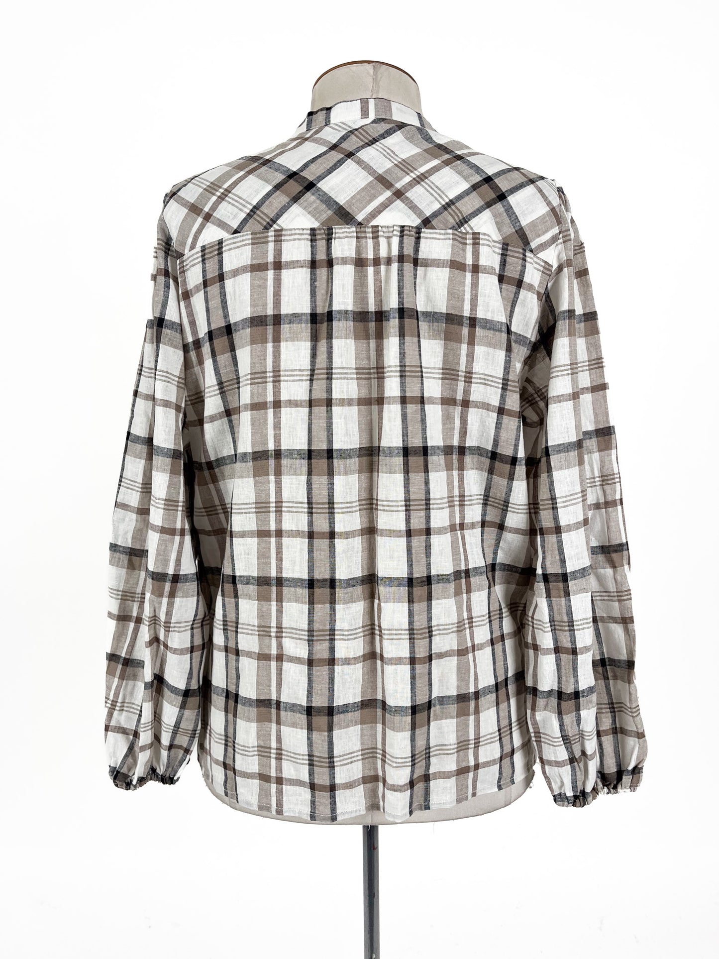 Forever New - Beige Blouse (Size 14)