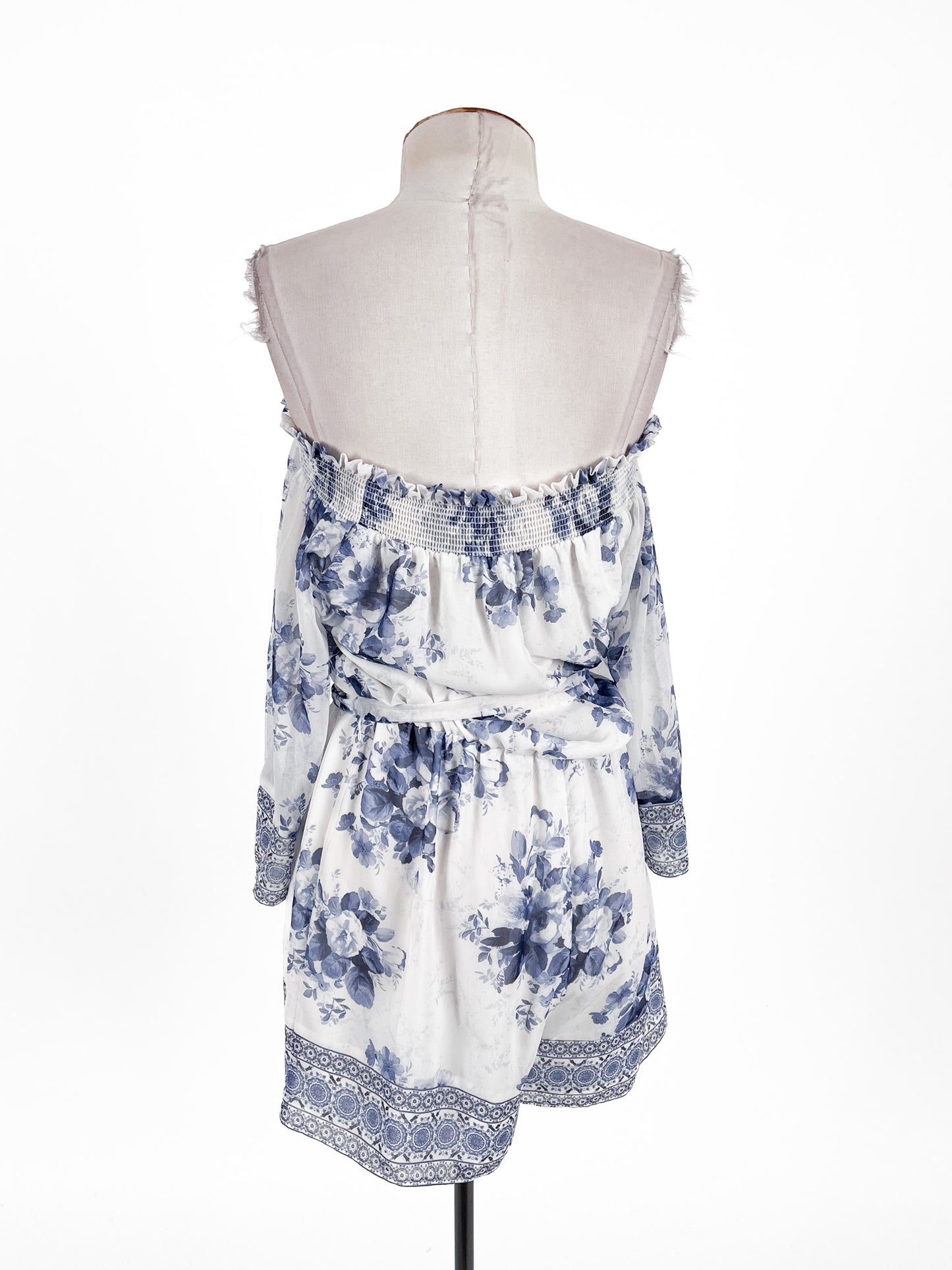 Forever New | Multicoloured Casual Playsuit | Size 10