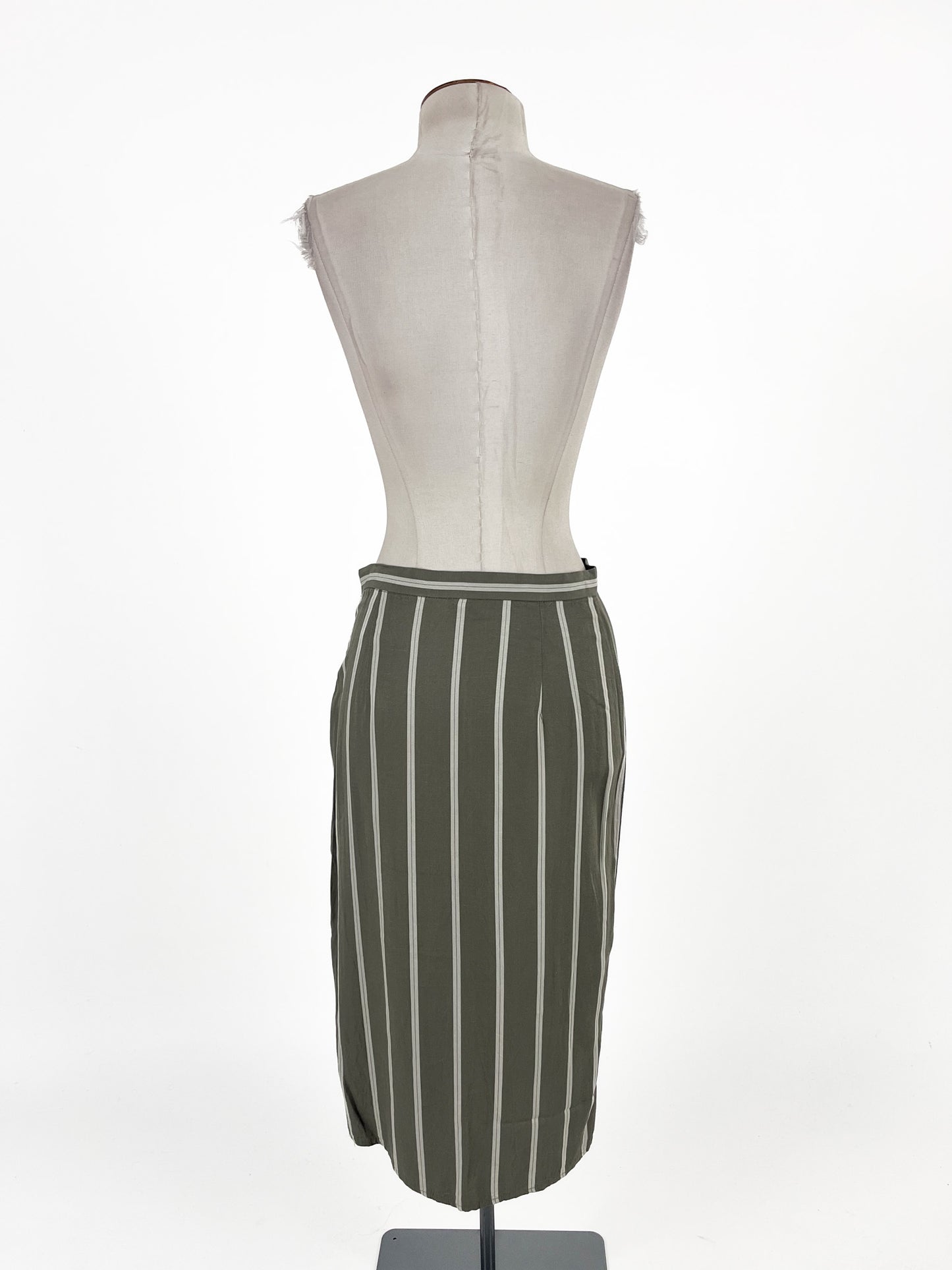 H&M | Green Casual/Workwear Skirt | Size 10