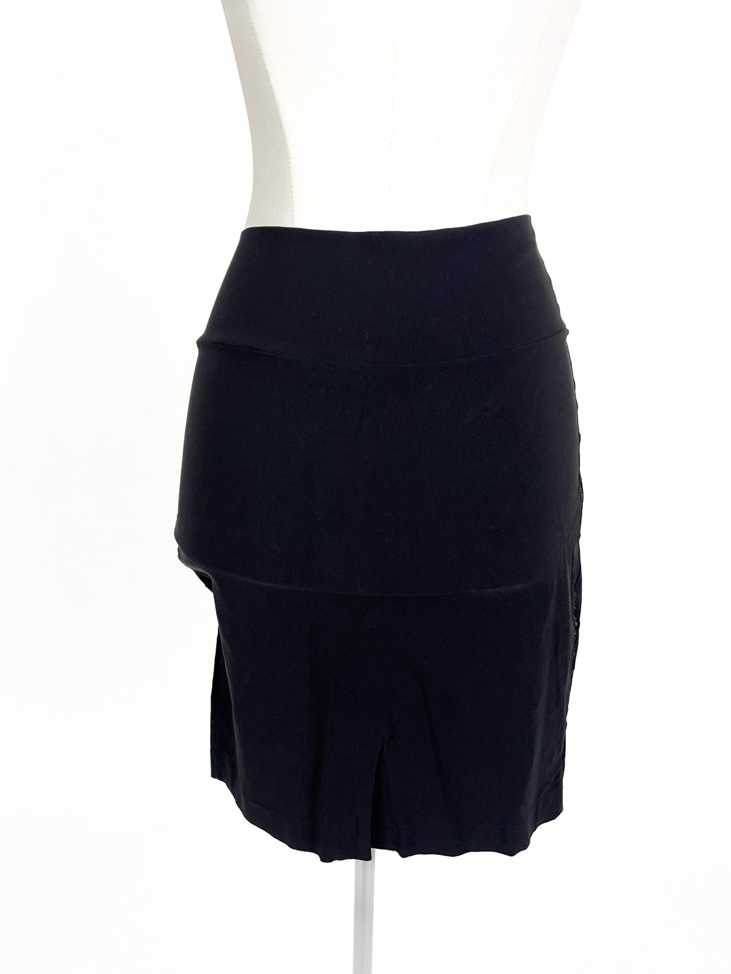 Decjuba | Black Casual Skirt | Size 8