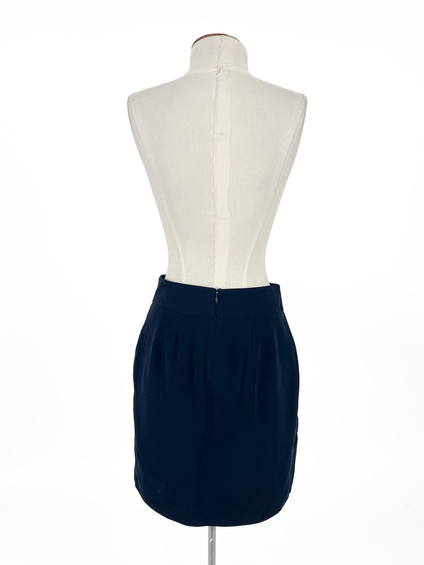 Hi There from Karen Walker | Navy Casual/Cocktail Skirt | Size 8