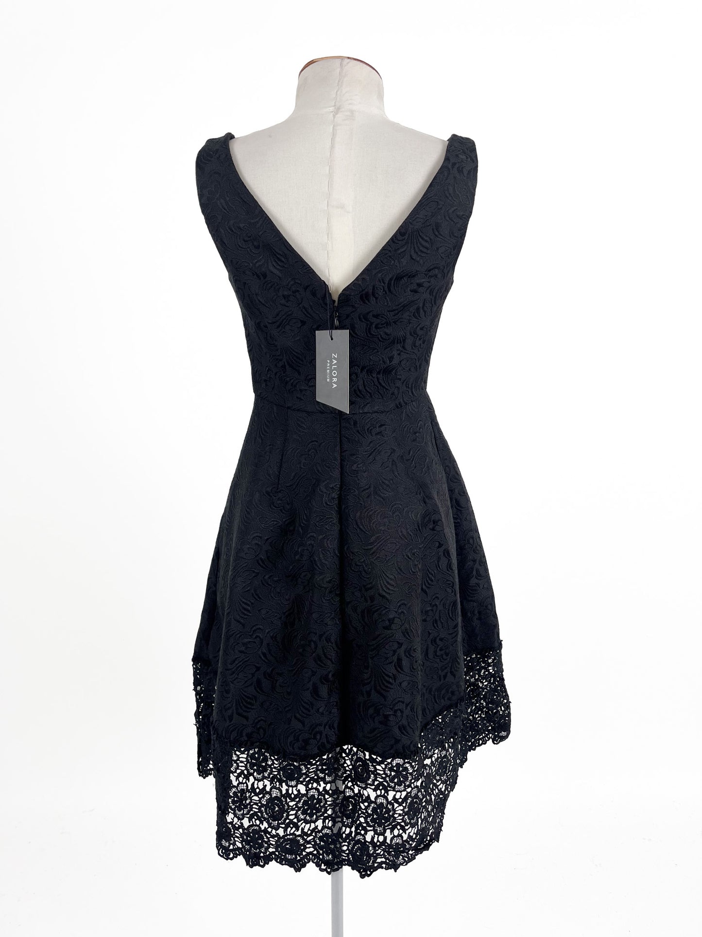 Zalora | Black Cocktail/Formal Dress | Size XS