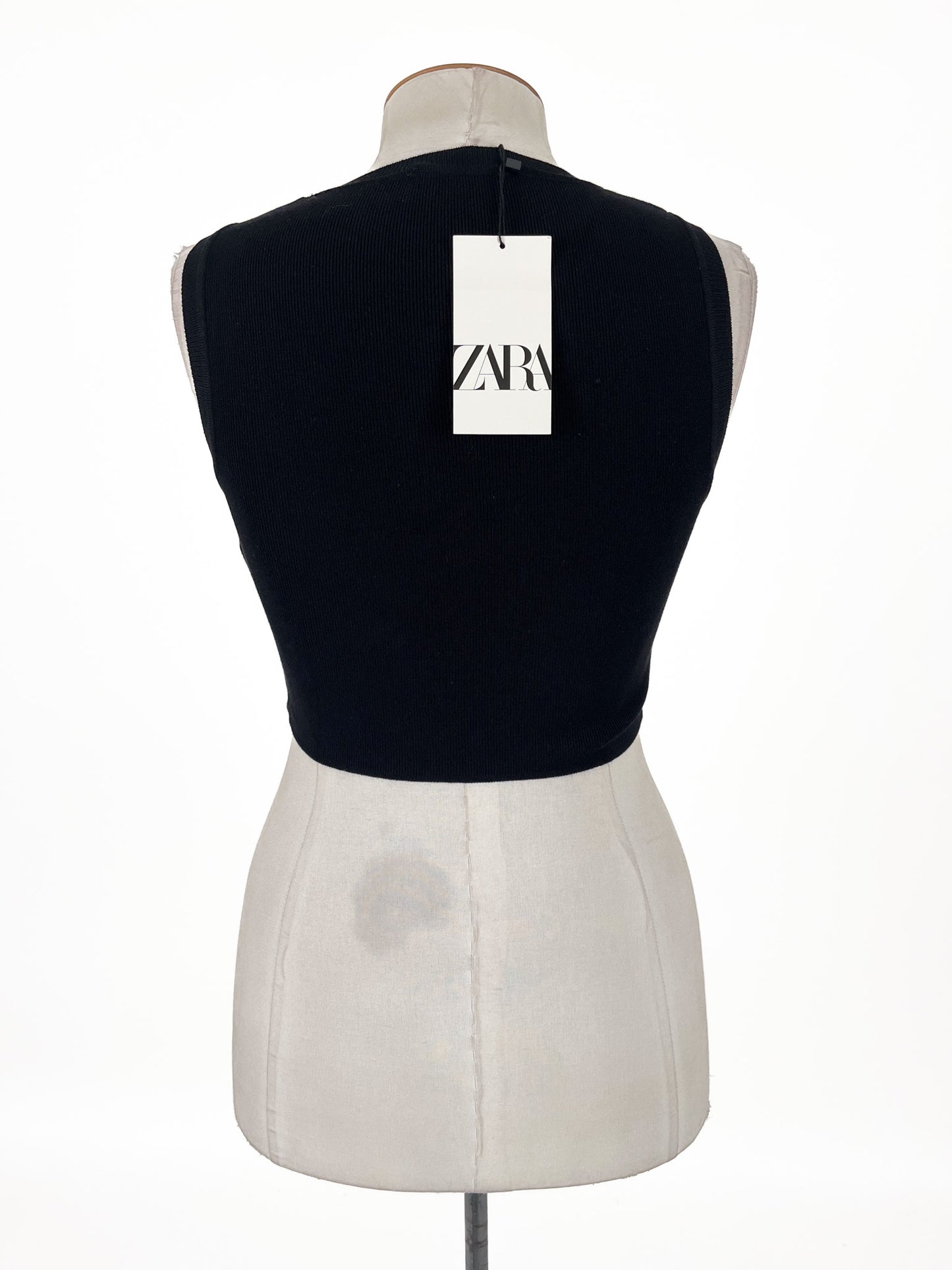 Zara | Black Casual Top | Size M