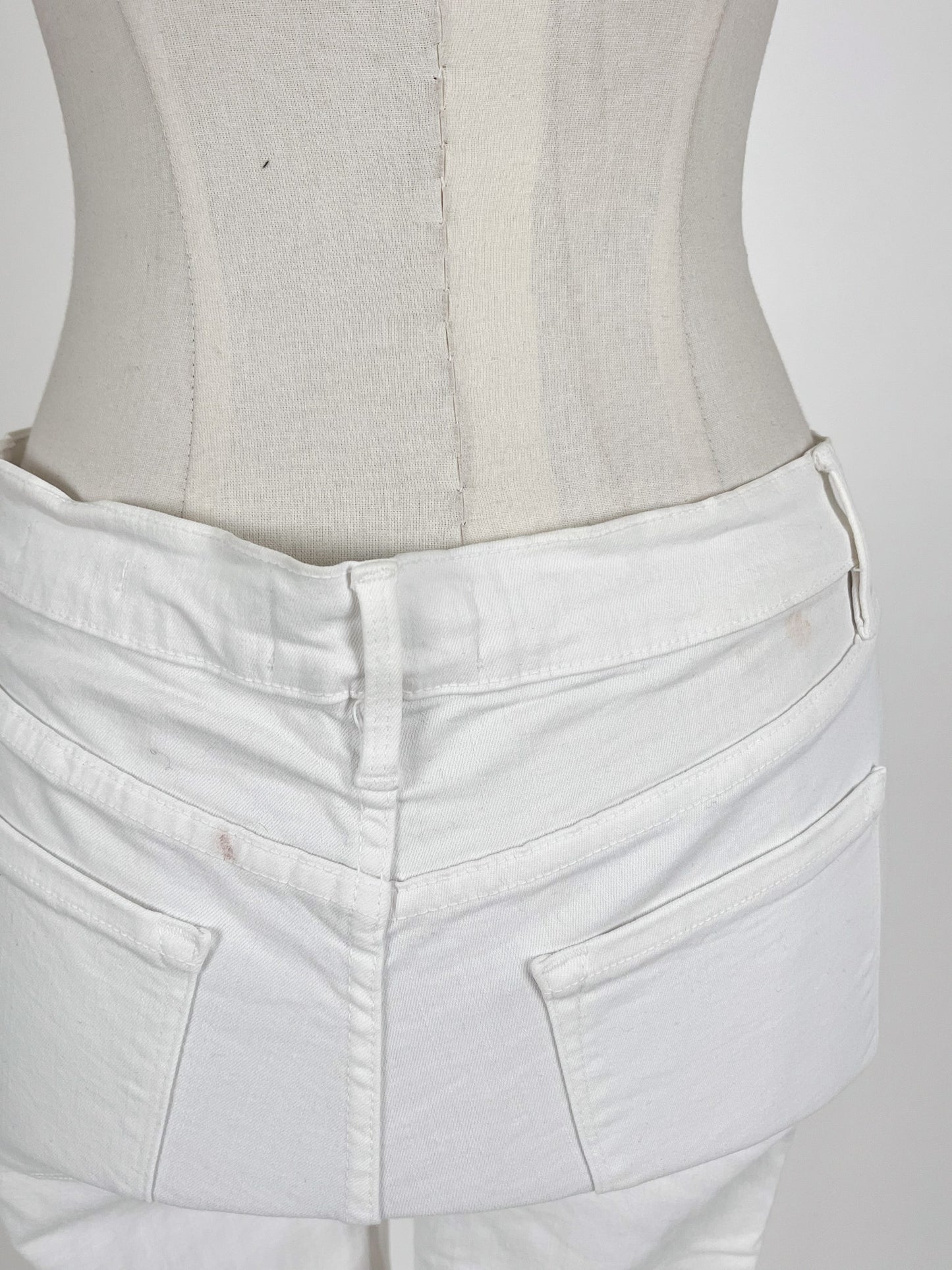 Frame Denim | White Casual Jeans | Size 10