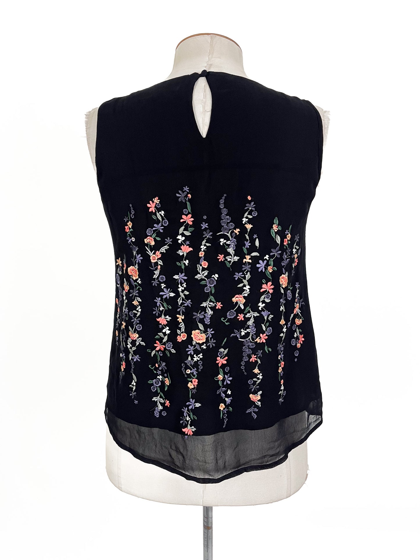 Max | Black Casual Top | Size 8