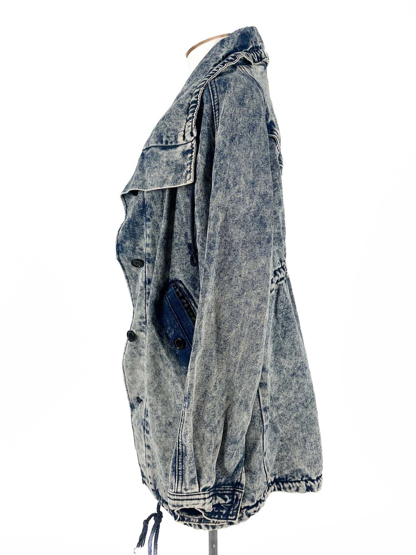 SSY Jeans | Blue Casual Jacket | Size S