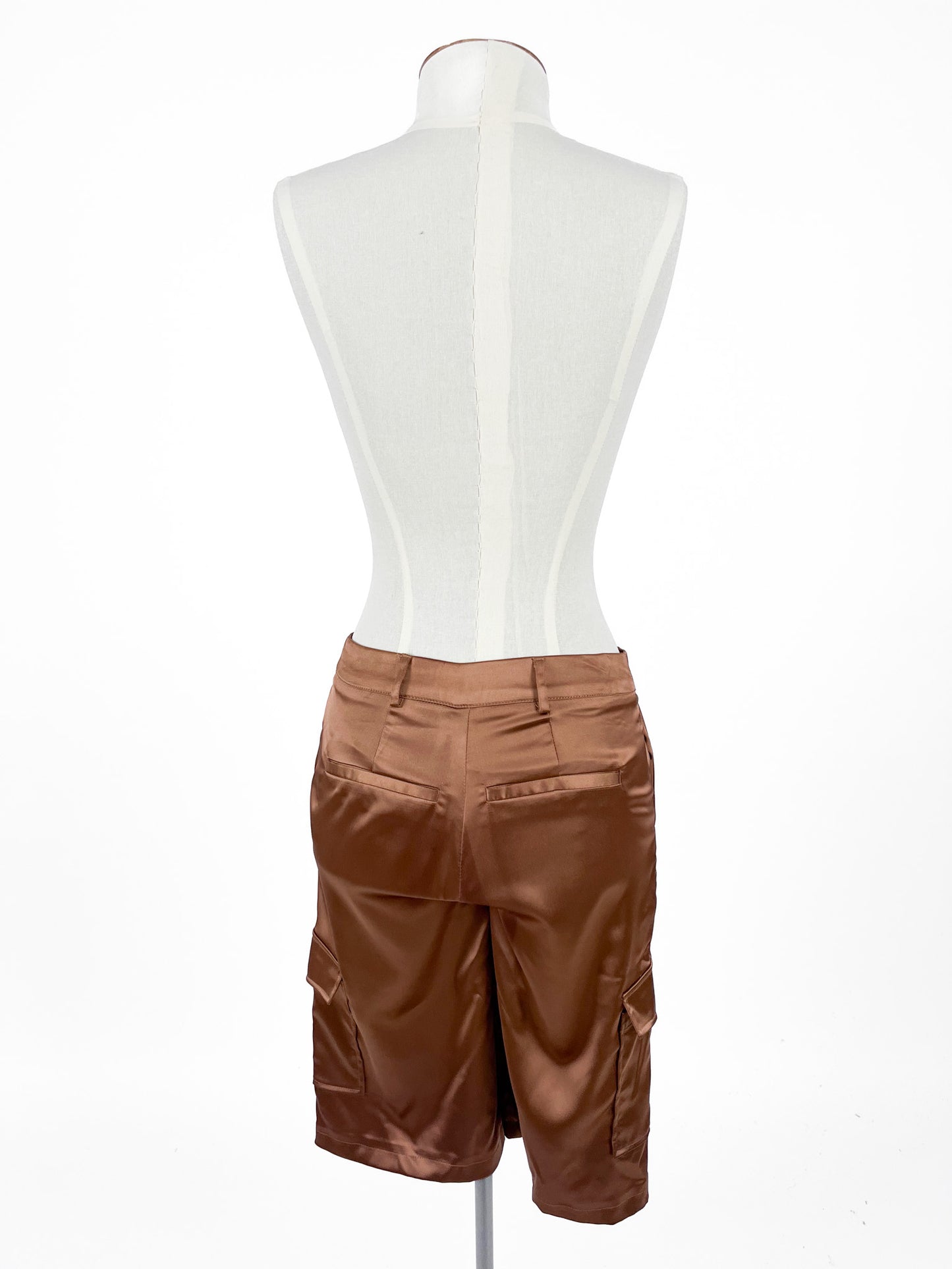 Lioness | Brown Casual Shorts | Size XXS
