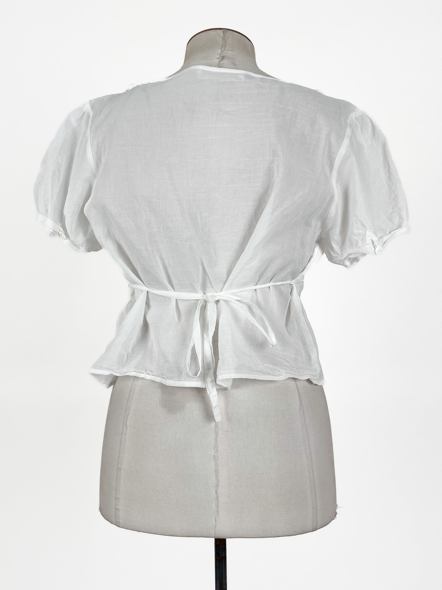 Black Friday | White Top | Size 16