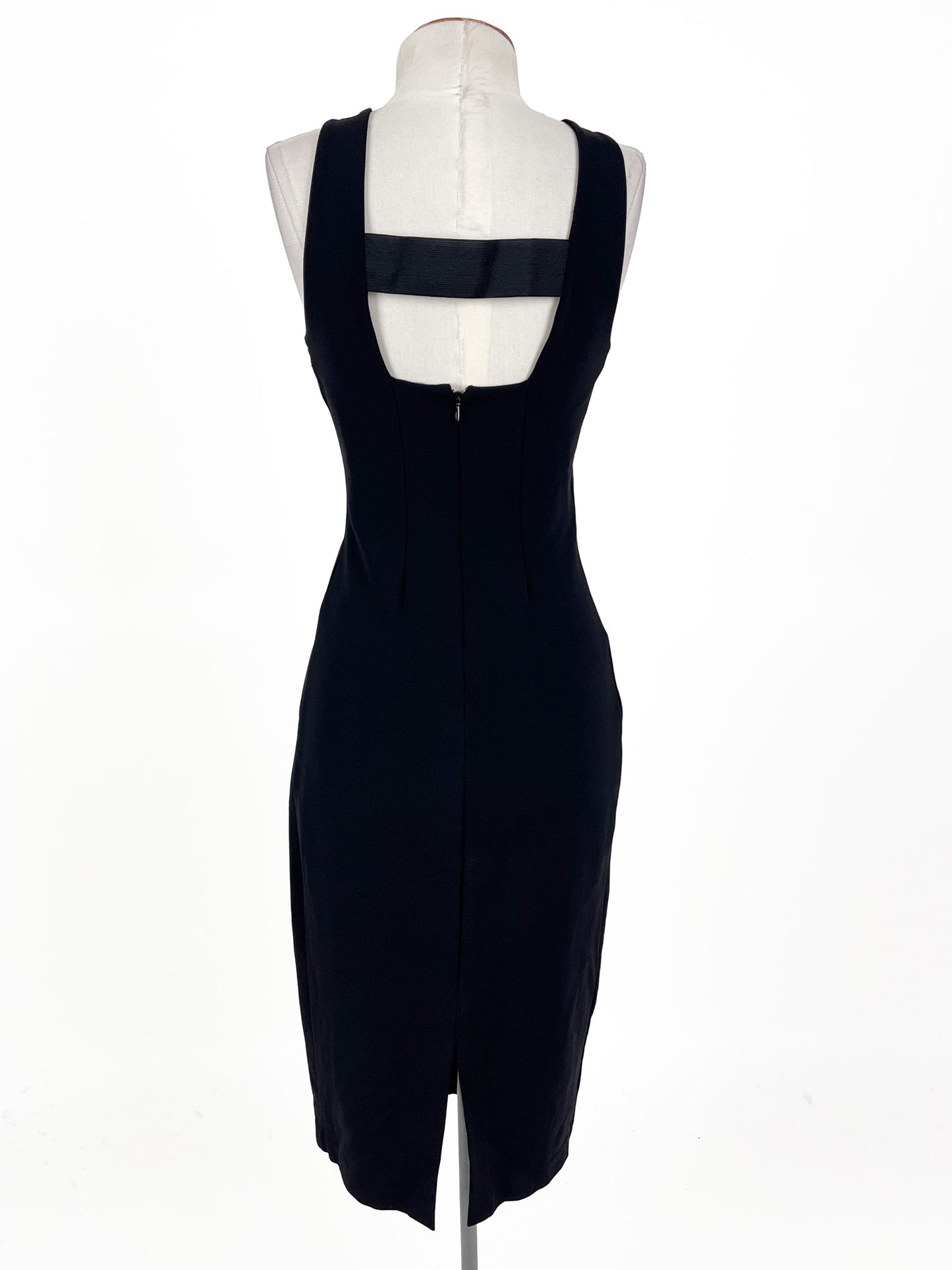 Country Road | Black Cocktail Dress | Size XS