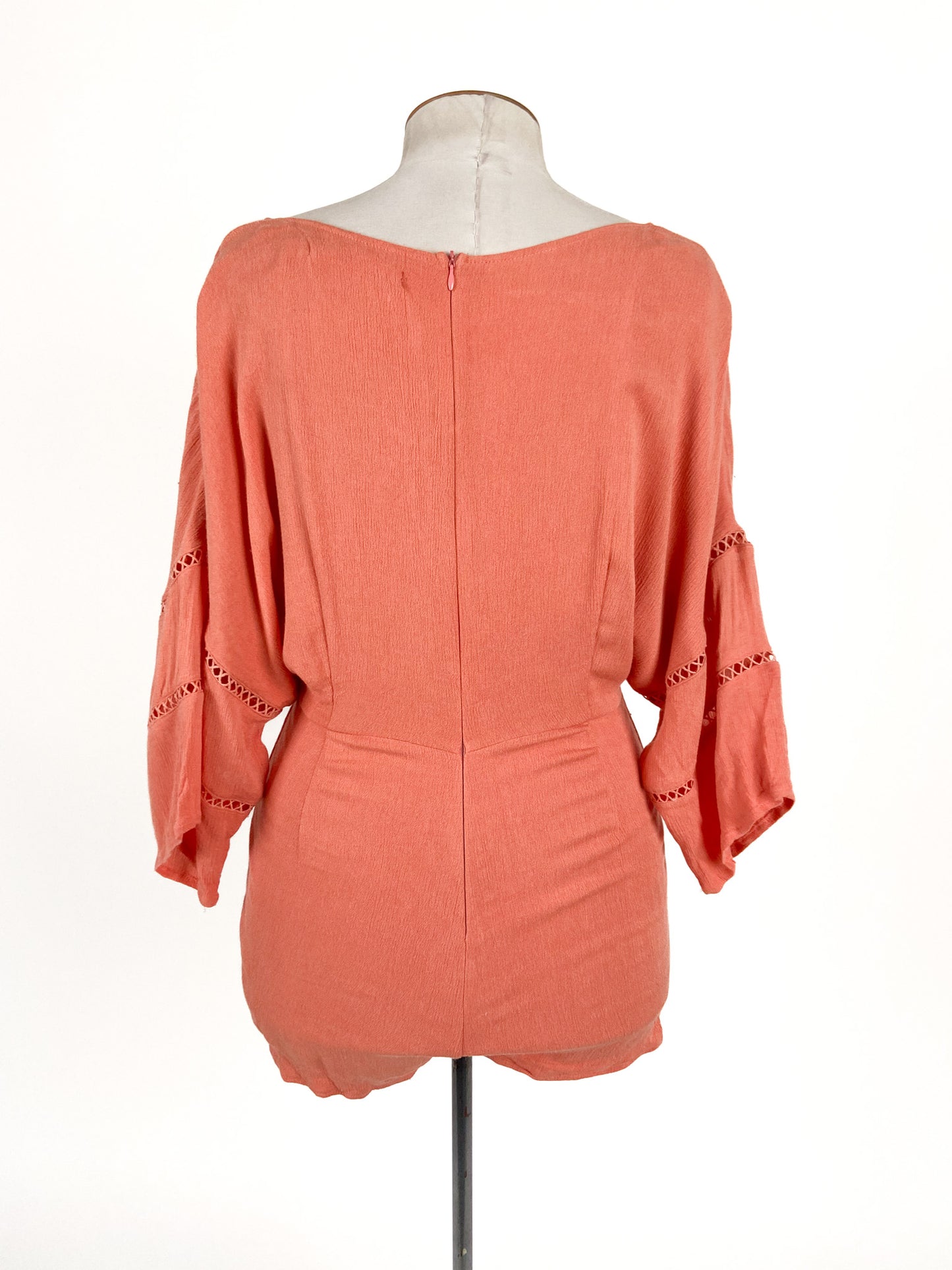 Morrisday the Label | Pink Cocktail Playsuit | Size S
