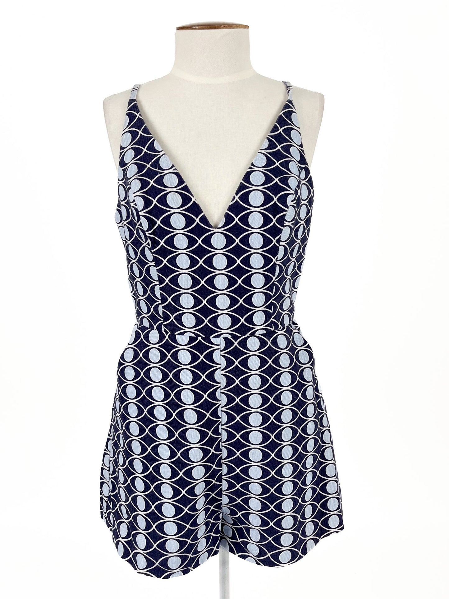 Kookai | Multicoloured Casual Playsuit | Size 12