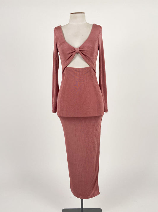 Winnie & Co. | Pink Cocktail Dress | Size 8