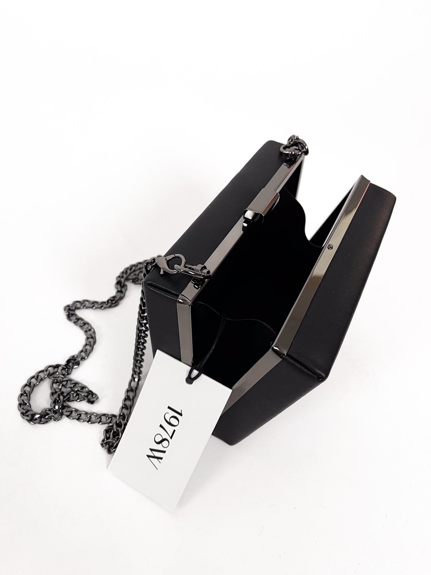 1978W | Black Casual/Cocktail Bag | Size OS