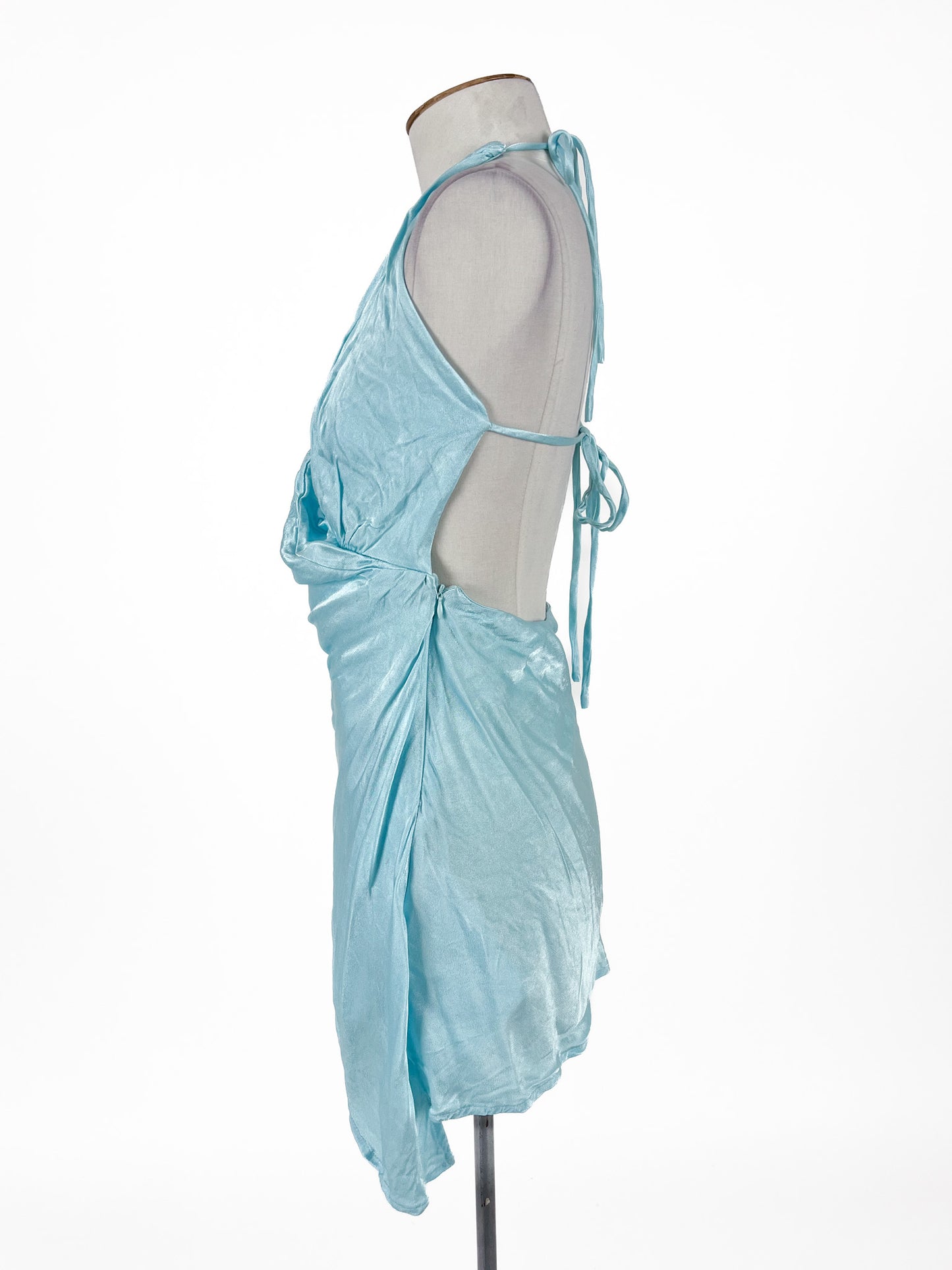 SNDYS | Blue Cocktail Dress | Size S