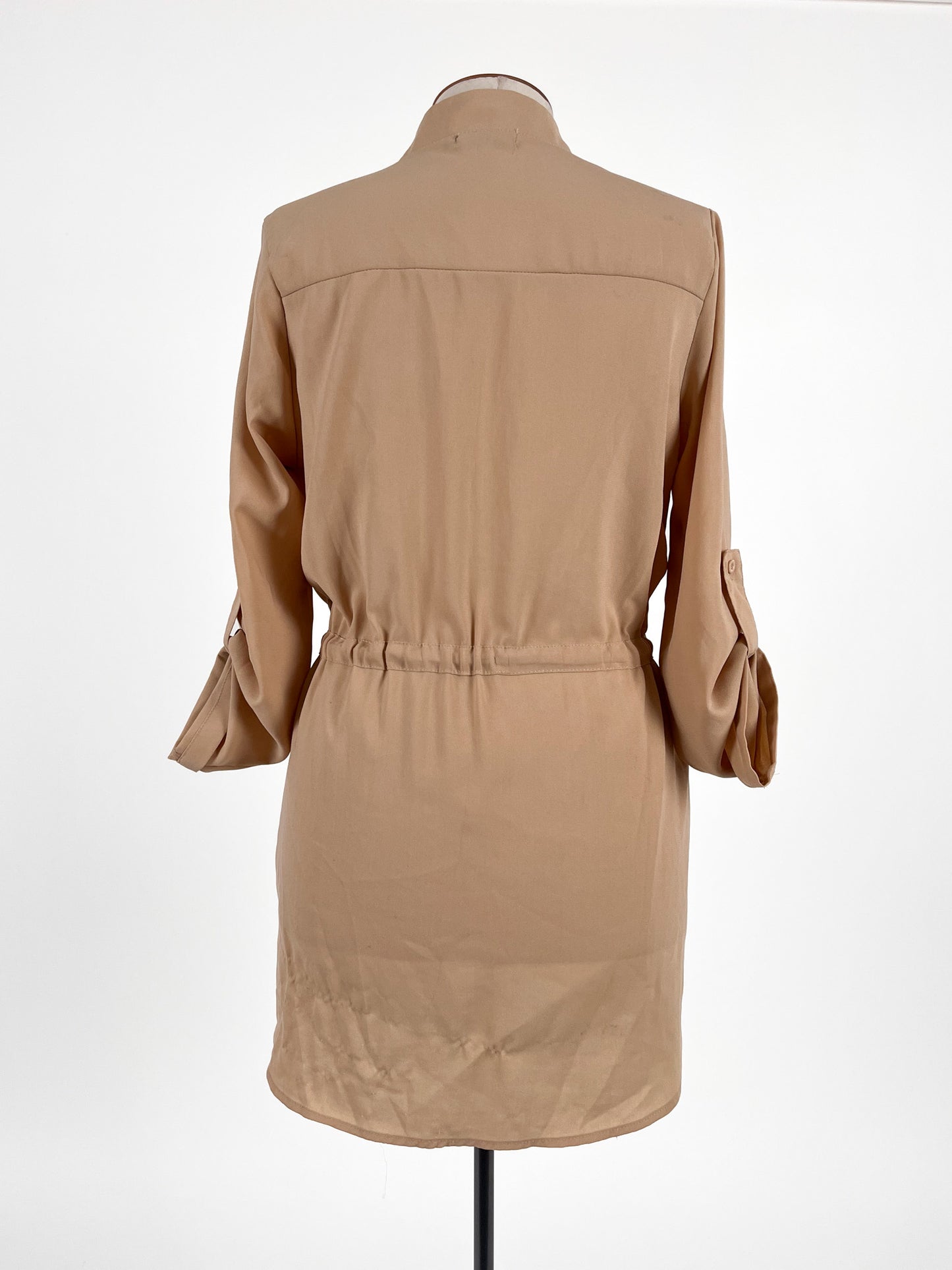 Mirrou | Beige Casual Jacket | Size 8