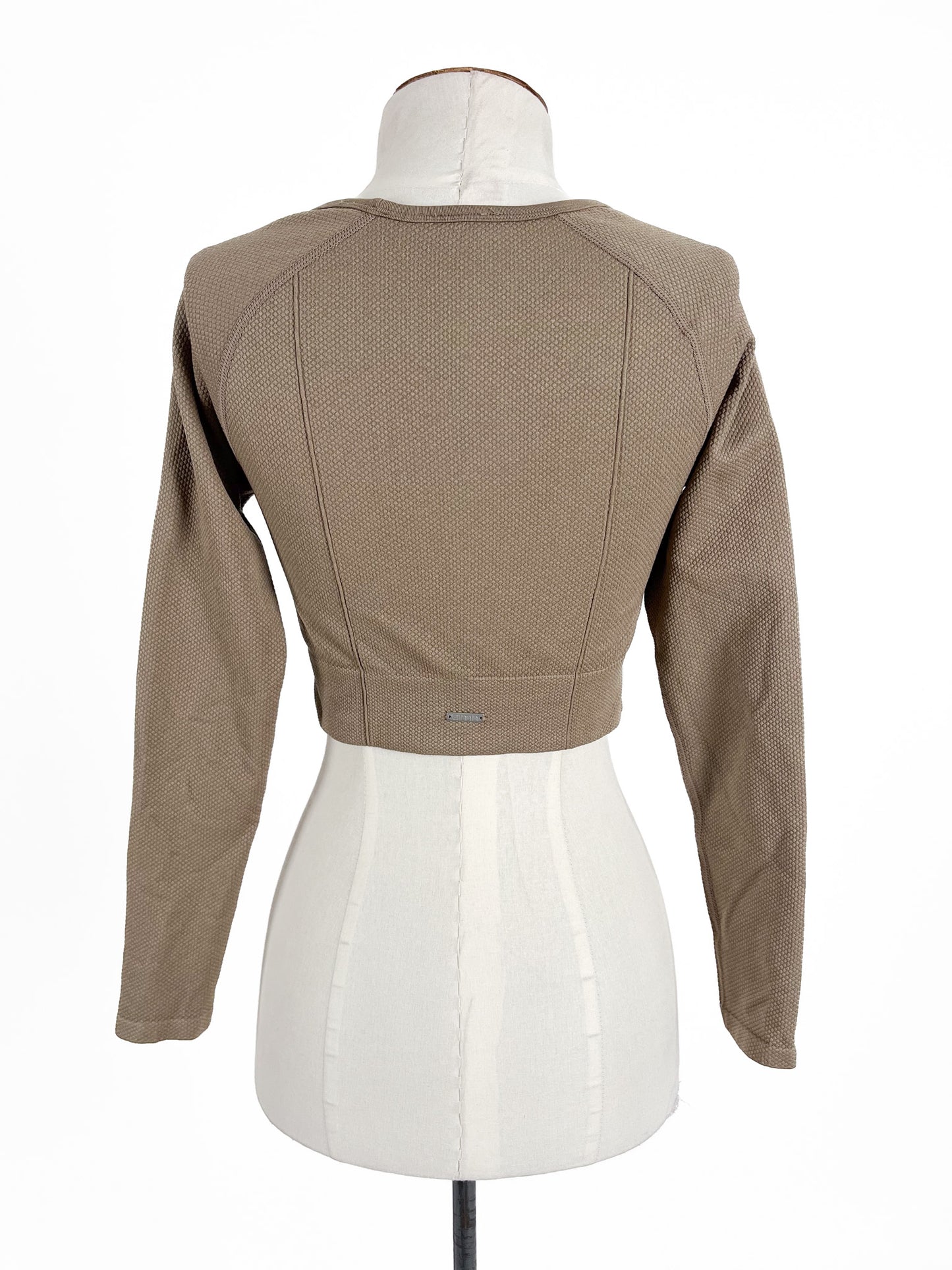 Aim'n | Brown Casual Activewear Top | Size S