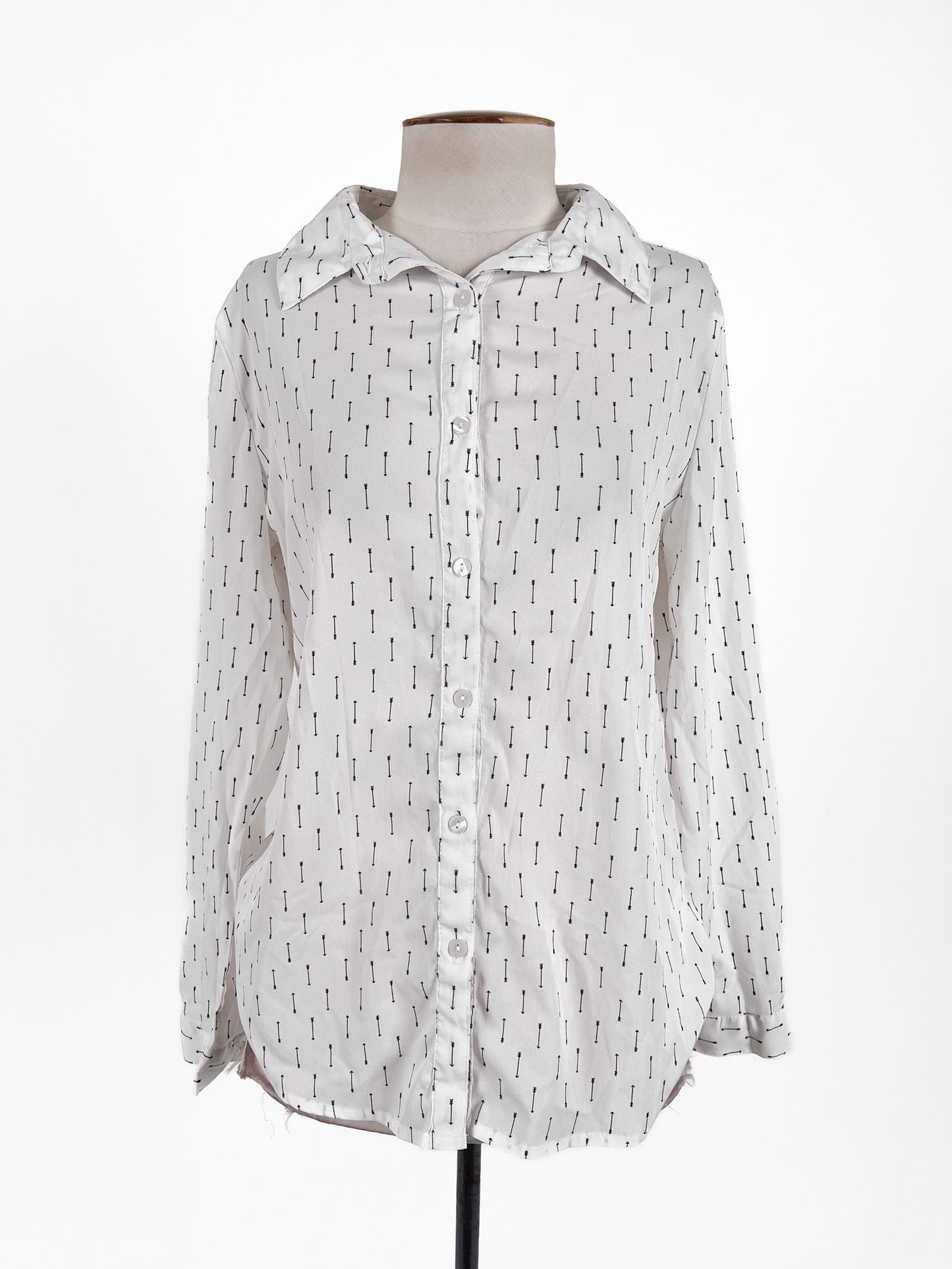 Wednesday's Girl | Multicoloured Casual/Workwear Top | Size S