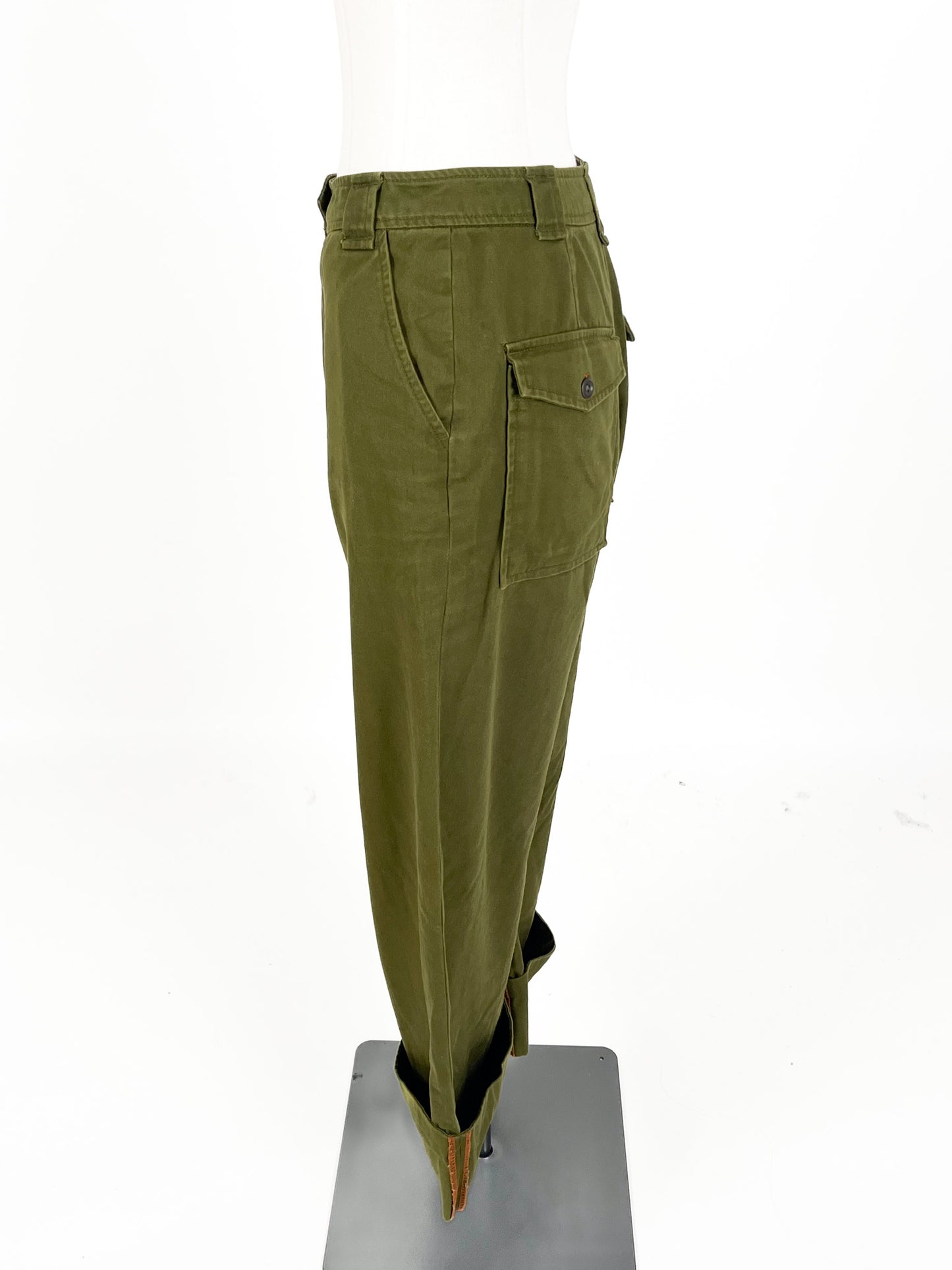 ASOS | Green Cropped Pants | Size 6