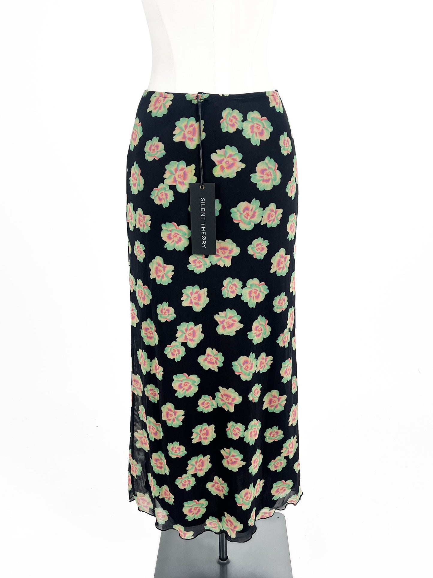 Silent Theory | Multicoloured Casual Skirt | Size 8