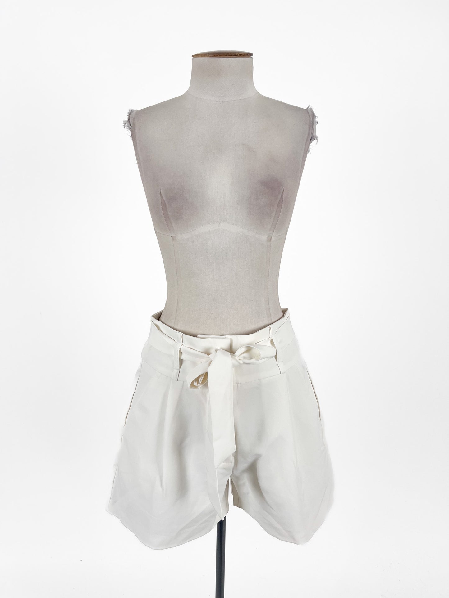 Dotti | White Casual Shorts | Size 10