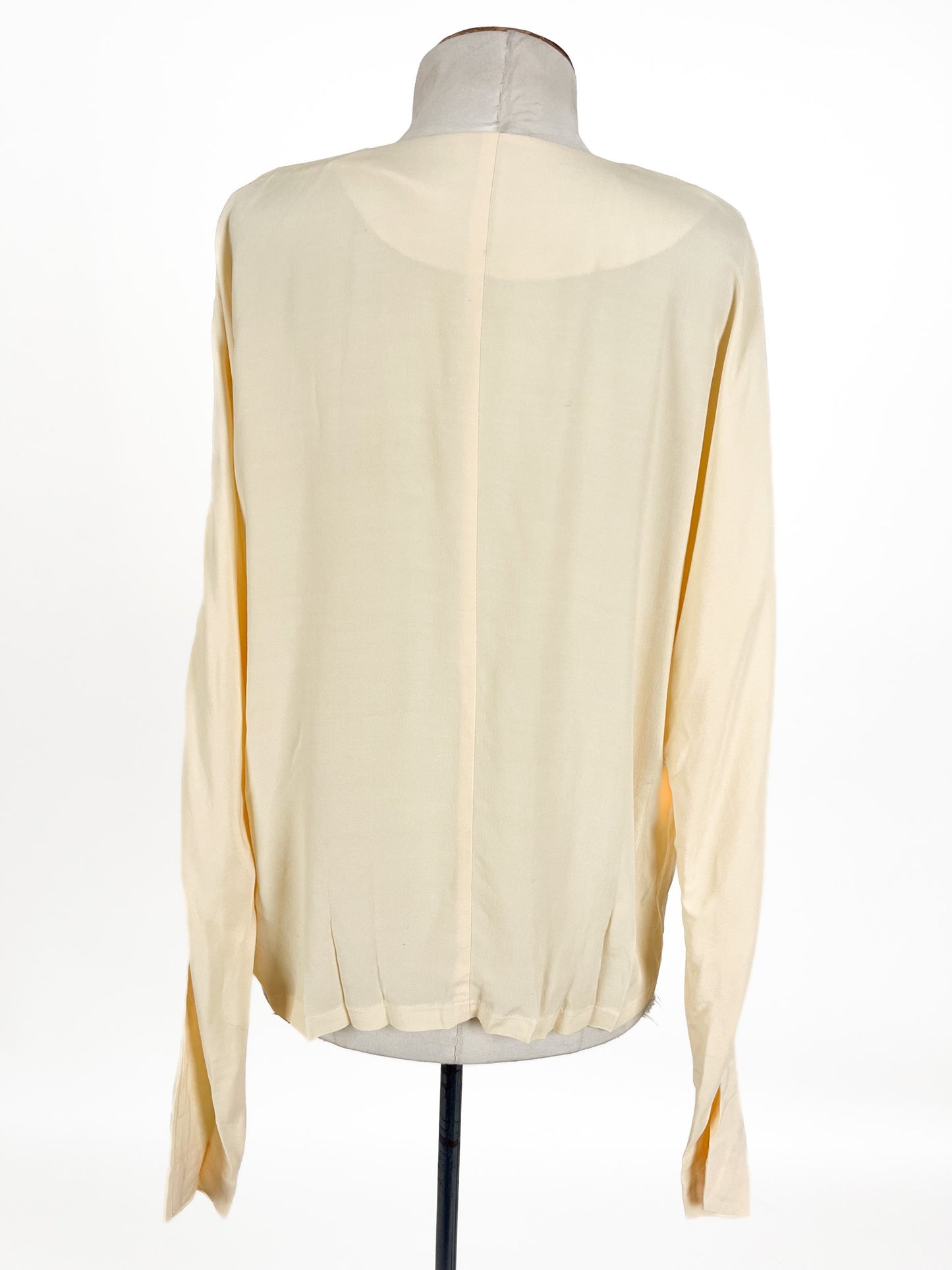 Belinda Version | Yellow Casual Top | Size M