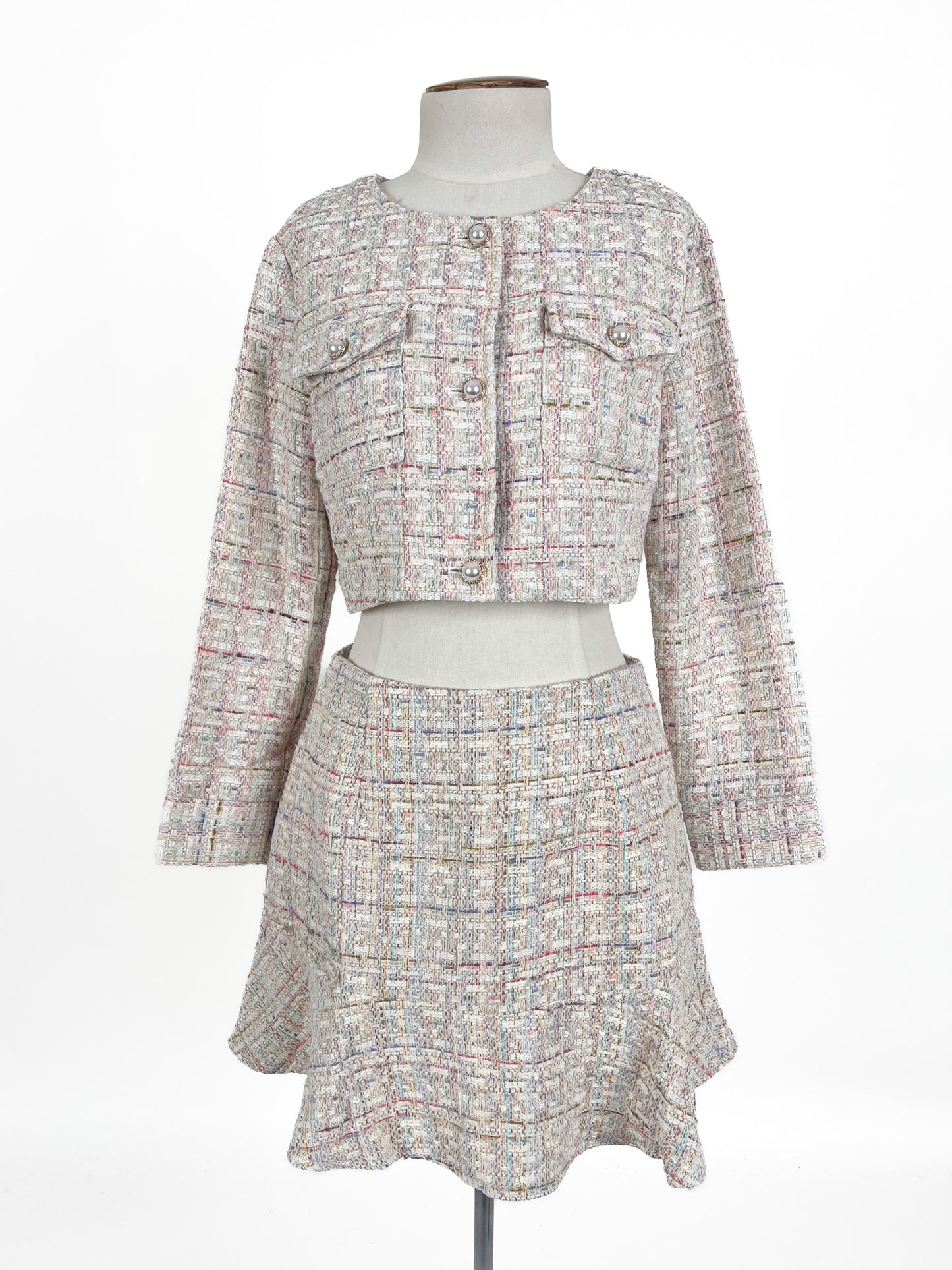 Lovet | Multicoloured Casual/Cocktail Sets | Size S