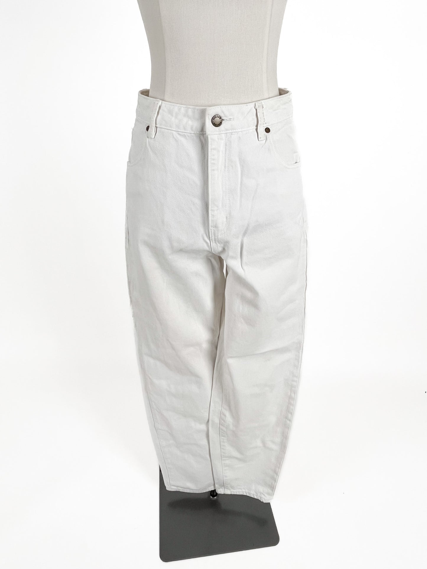 Rolla's | White Casual Pants | Size 8