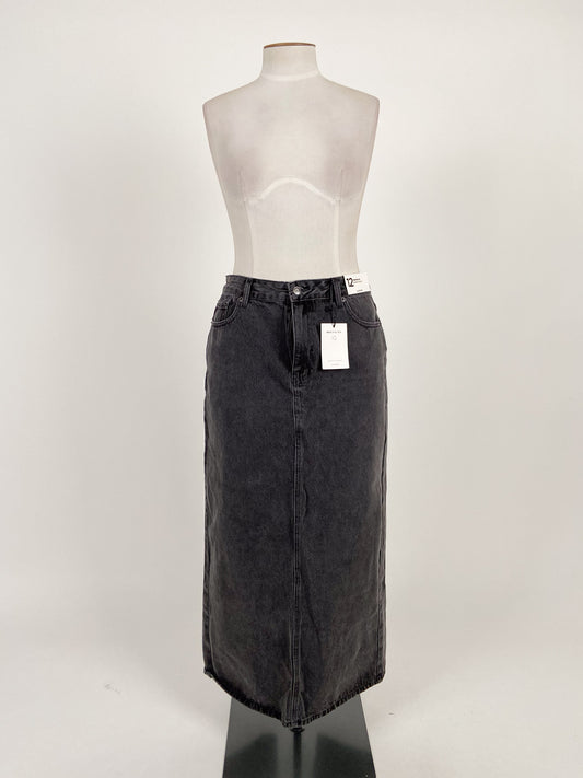 Glassons | Black Casual Skirt | Size 12
