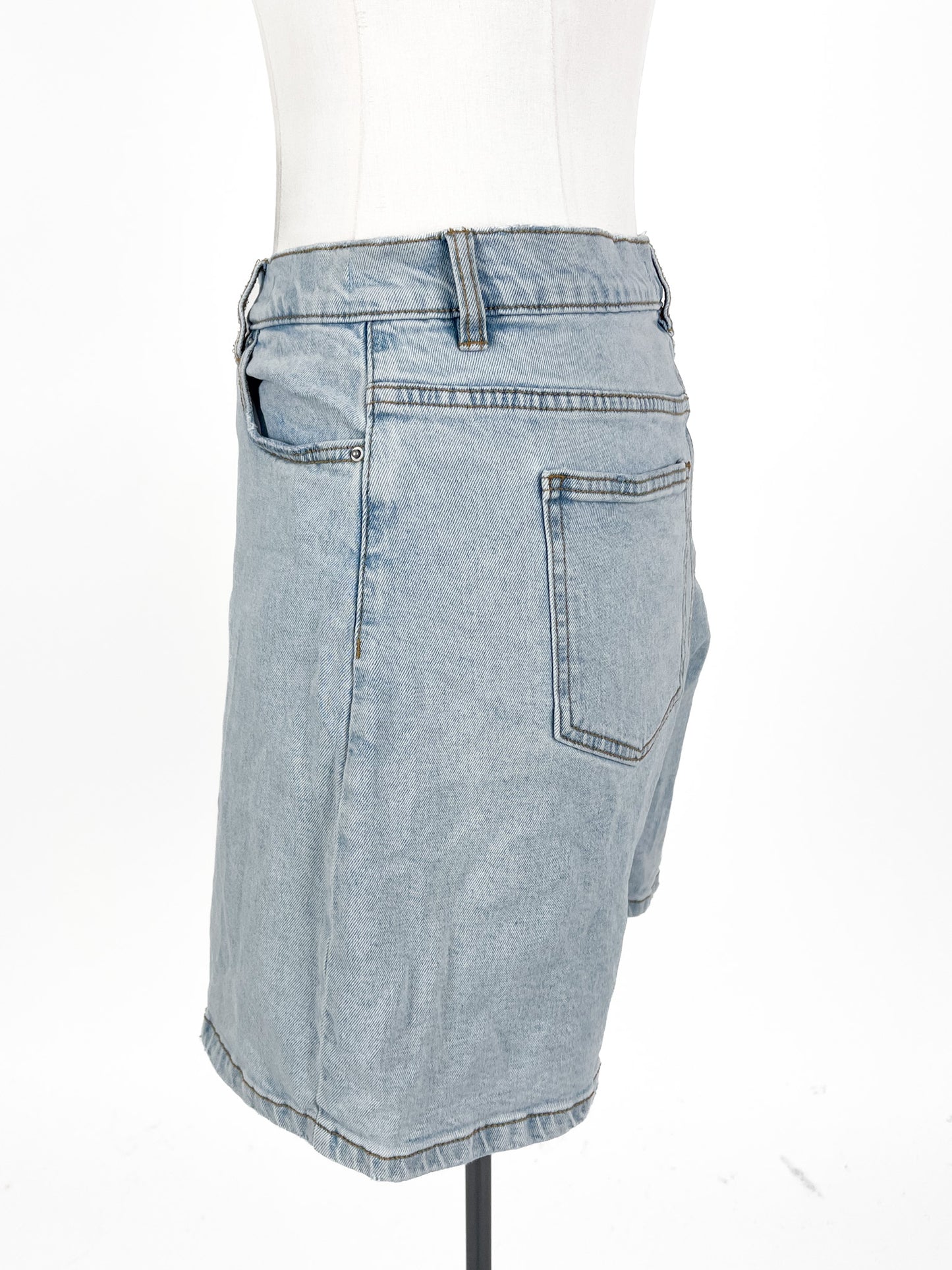 Max | Blue Casual Shorts | Size 14