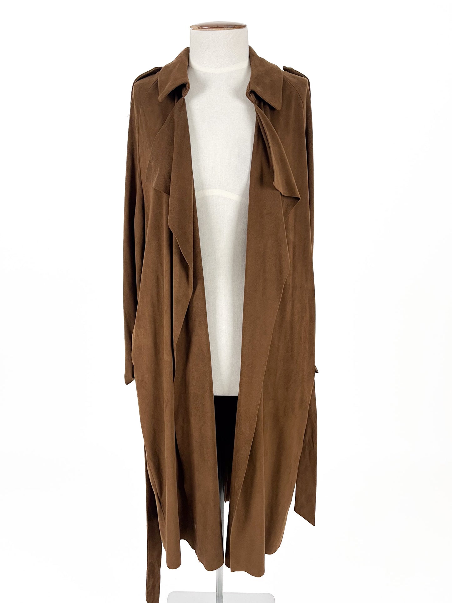 Mango | Brown Casual/Workwear Coat | Size S