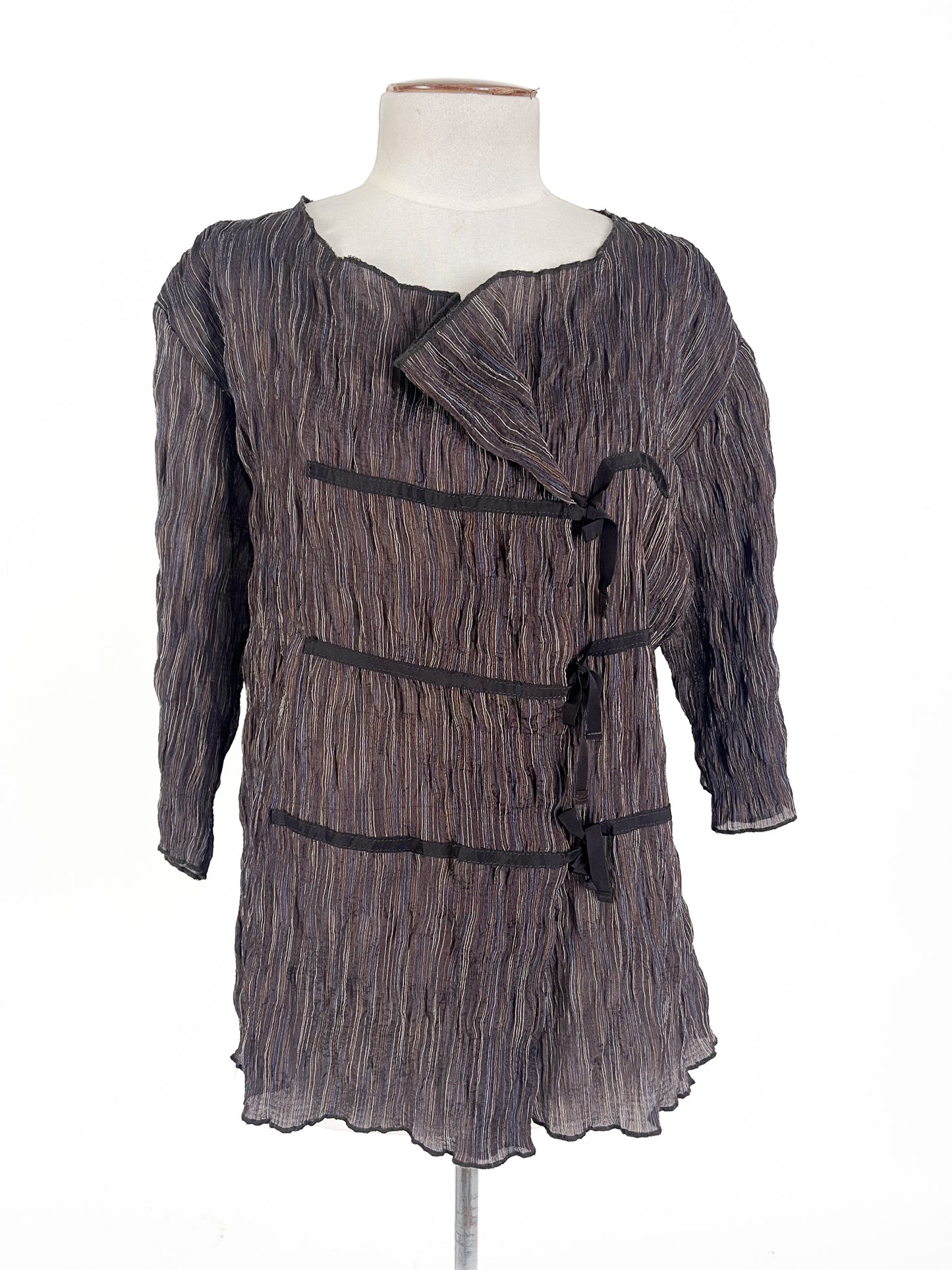 Tiffany Reloar | Brown Casual/Workwear Top | Size M