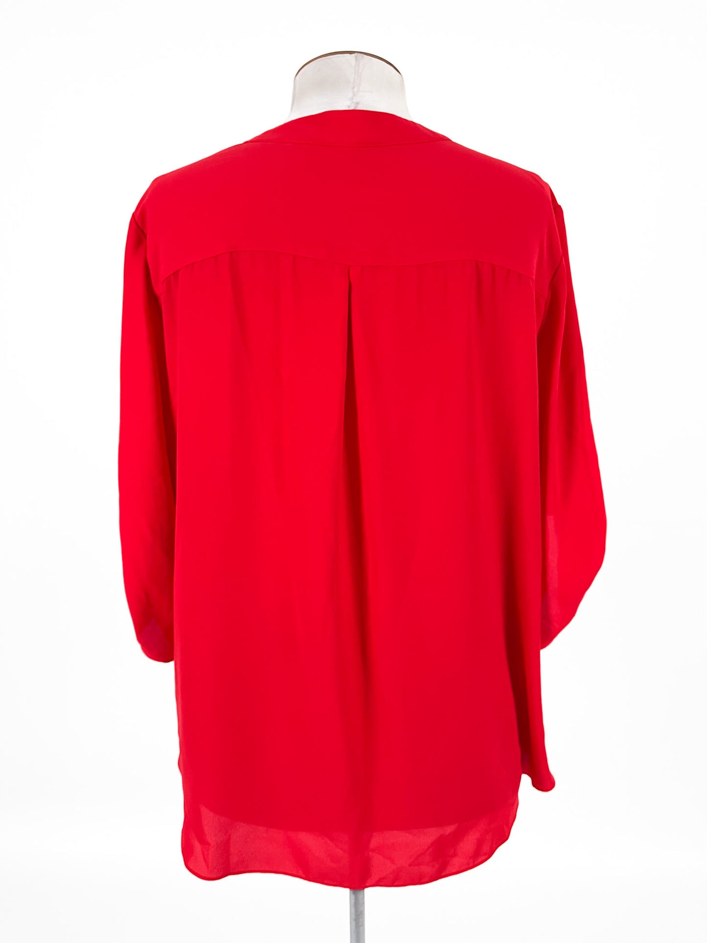 Whistle | Red Workwear Top | Size 18