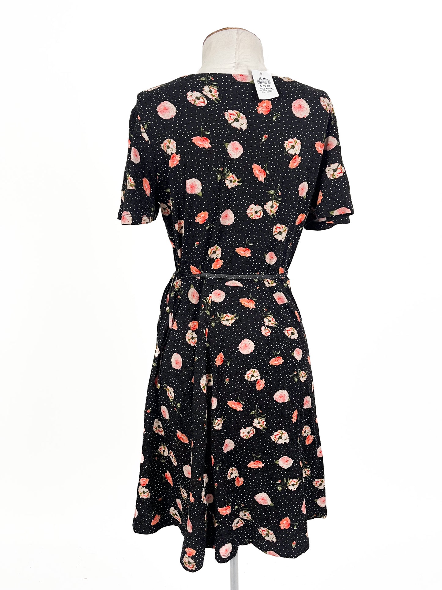 Dotti | Black Casual Dress | Size 10