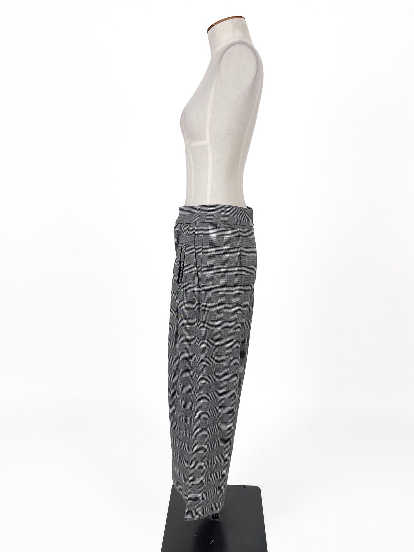 Zara | Multicoloured Wide leg Pants | Size XS