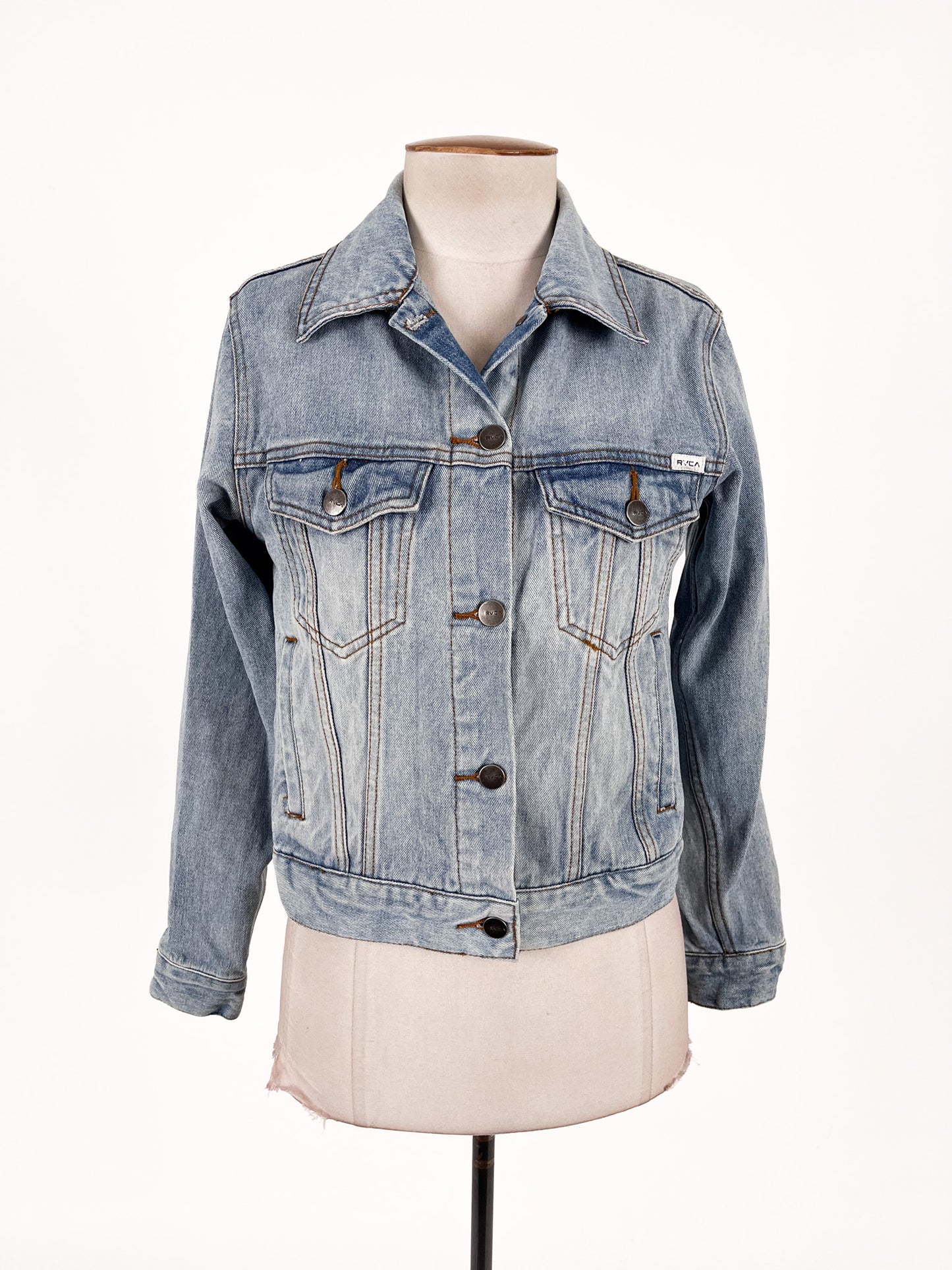 RVCA | Blue Casual Jacket | Size 8