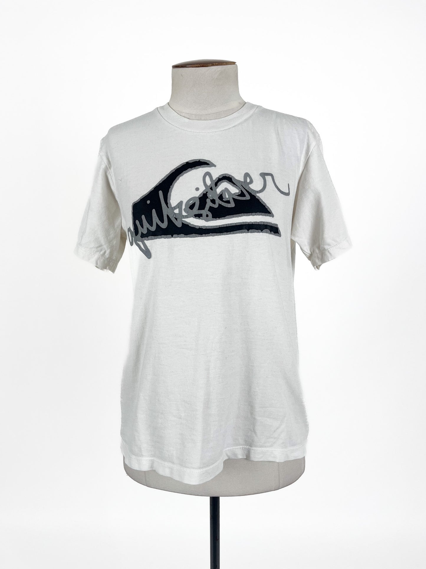 Quiksilver - White T-shirt (Size M)