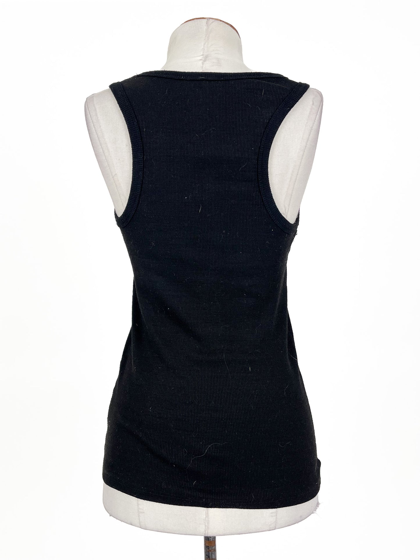 Augustine | Black Casual Top | Size M