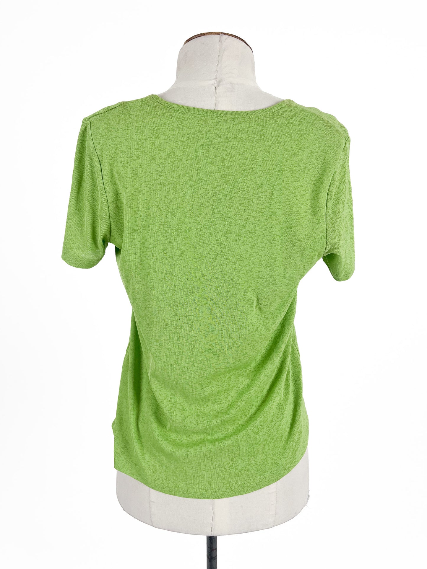 Classique | Green Casual Top | Size S