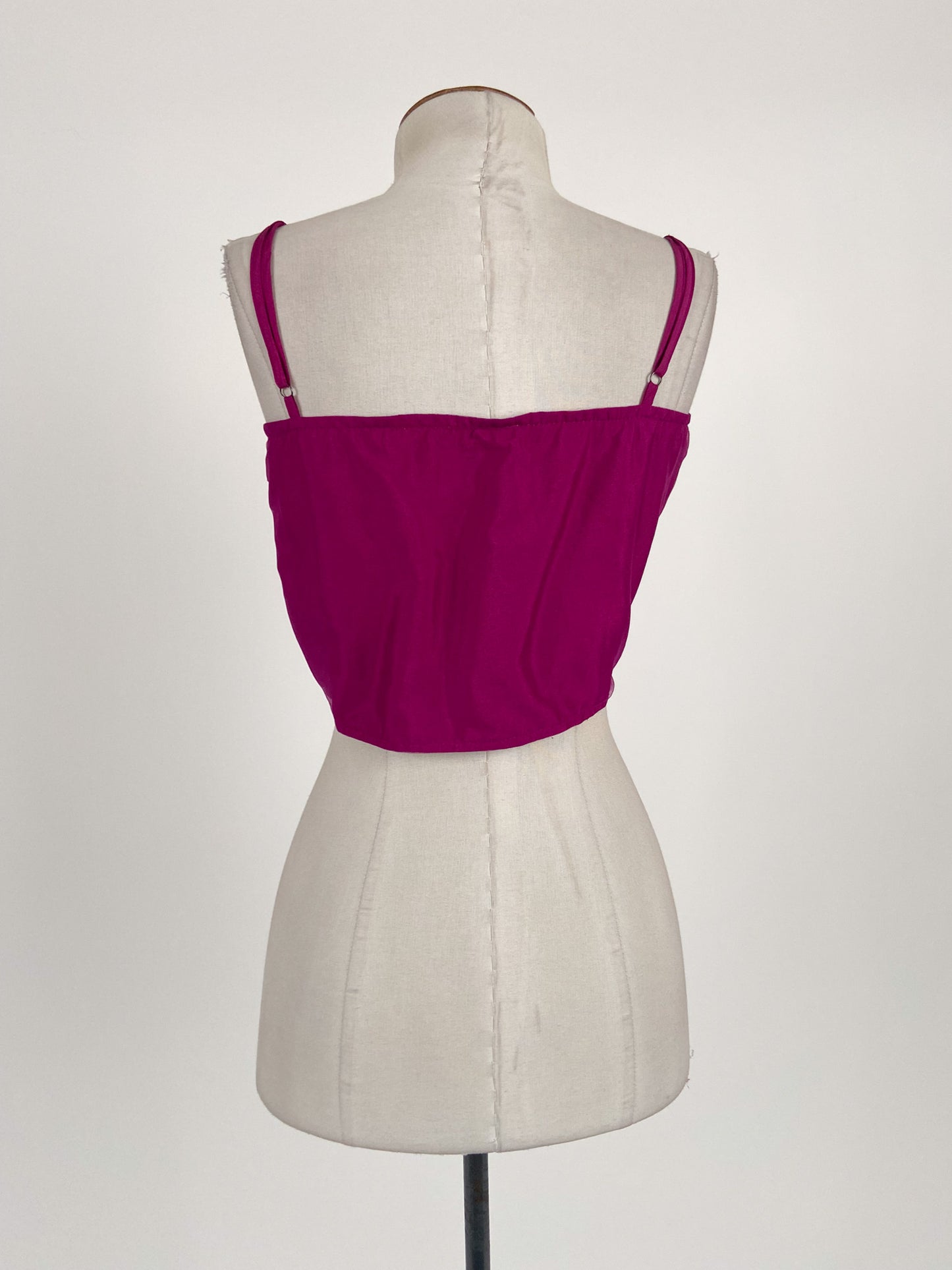 Pia | Purple Casual/Cocktail Top | Size XS