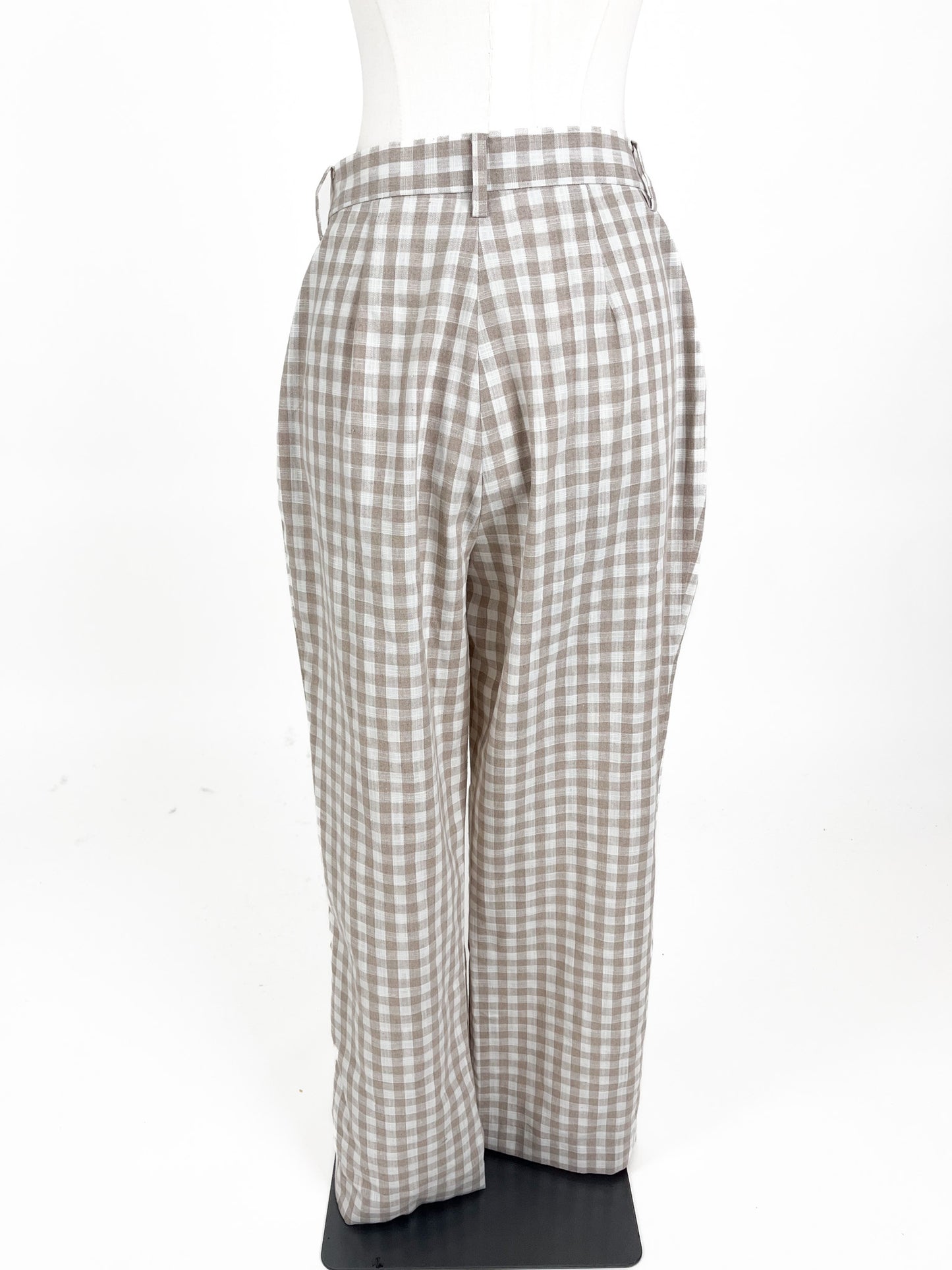 Atmos & Here | Beige Straight fit Pants | Size 10
