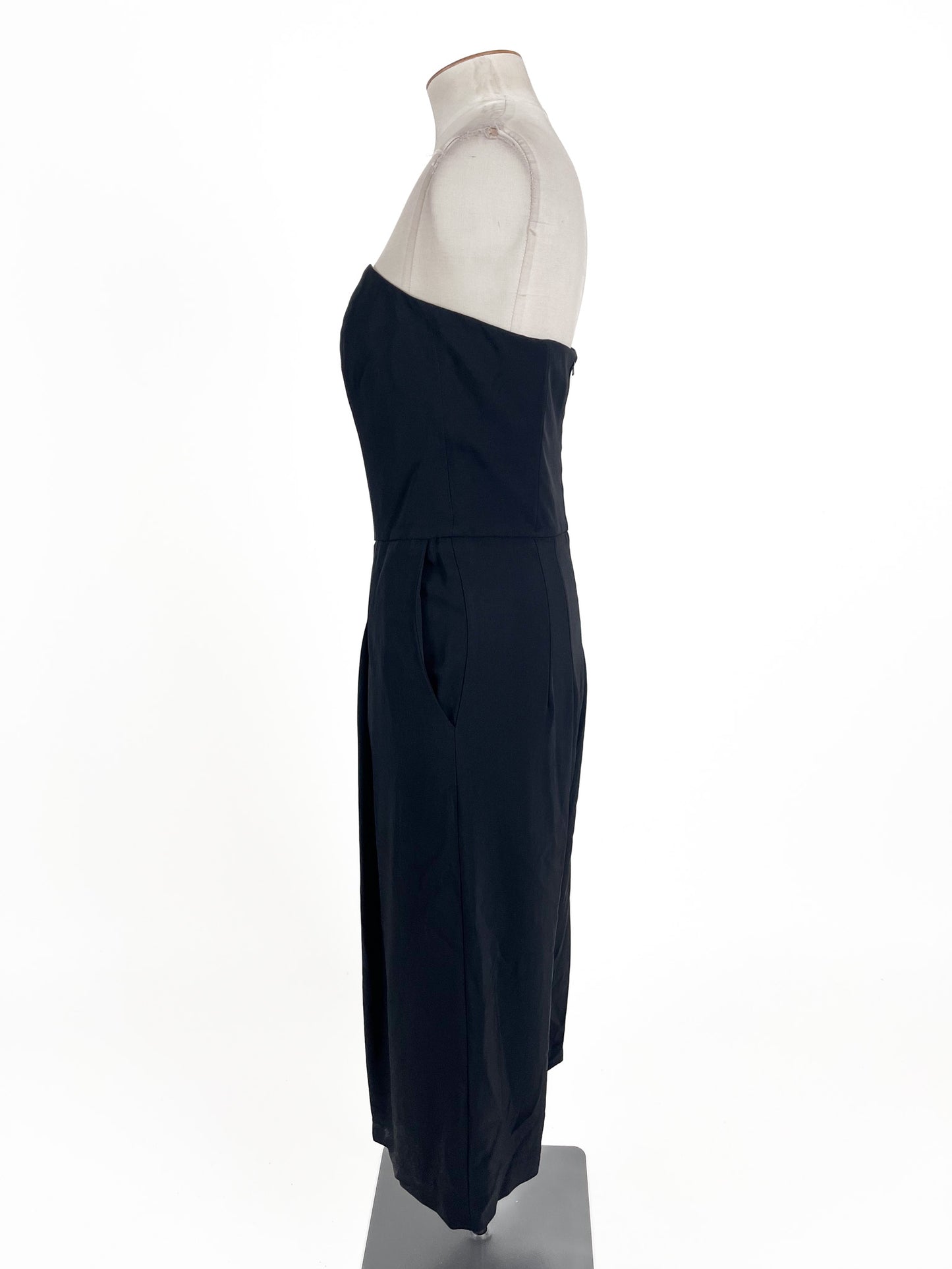 Juliette Hogan | Navy Cocktail Jumpsuit | Size 12