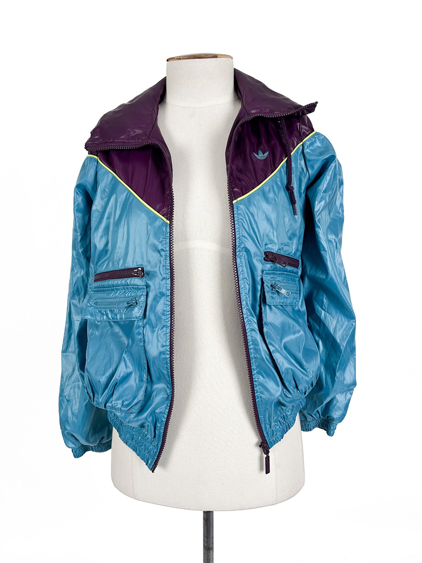 Adidas | Blue Jacket | Size 6