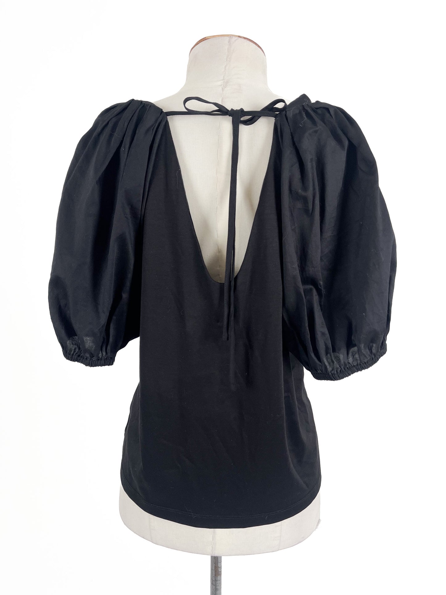 State of Play | Black Casual Top | Size 10