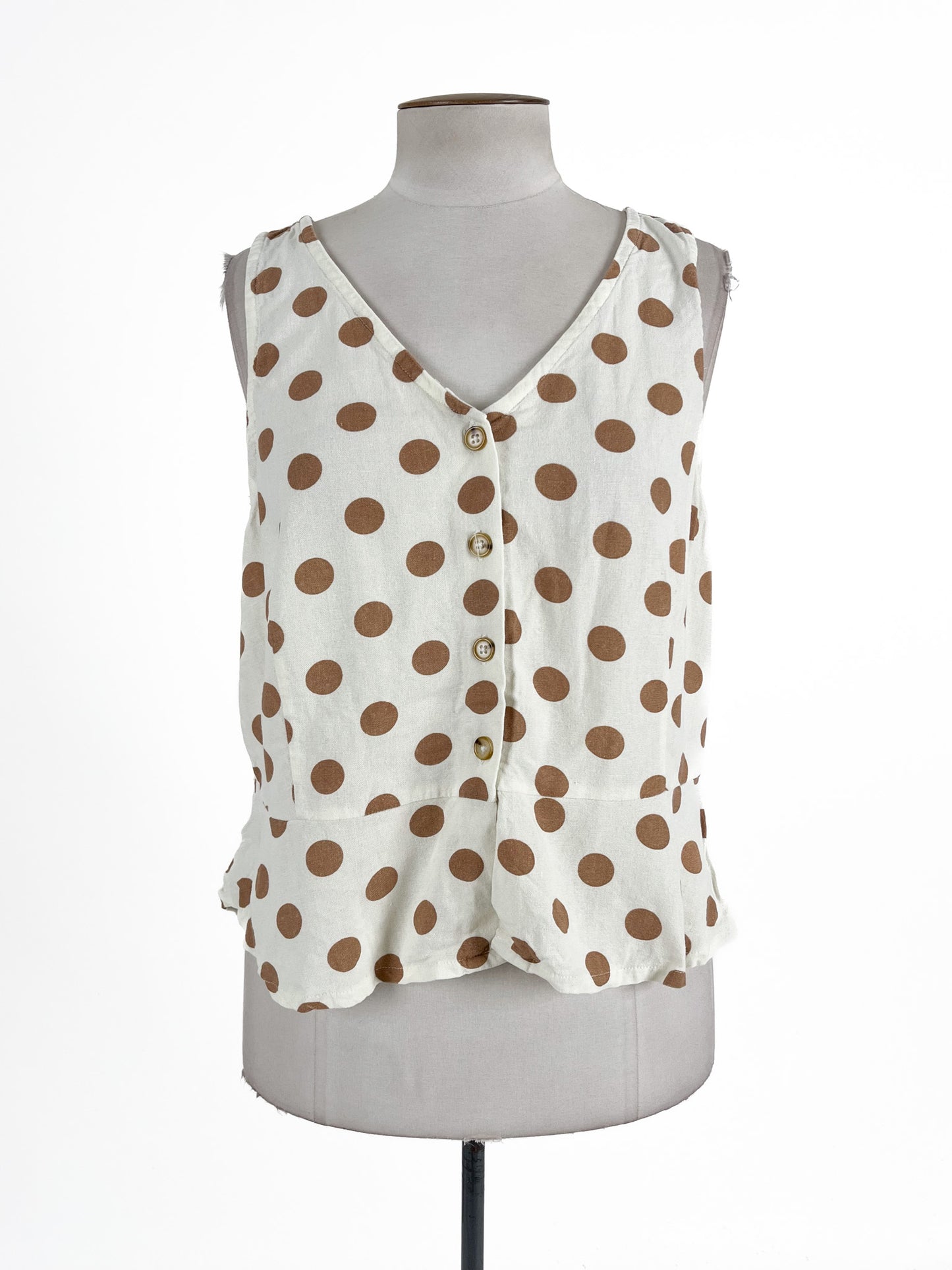 Spirit | White Casual Top | Size 18
