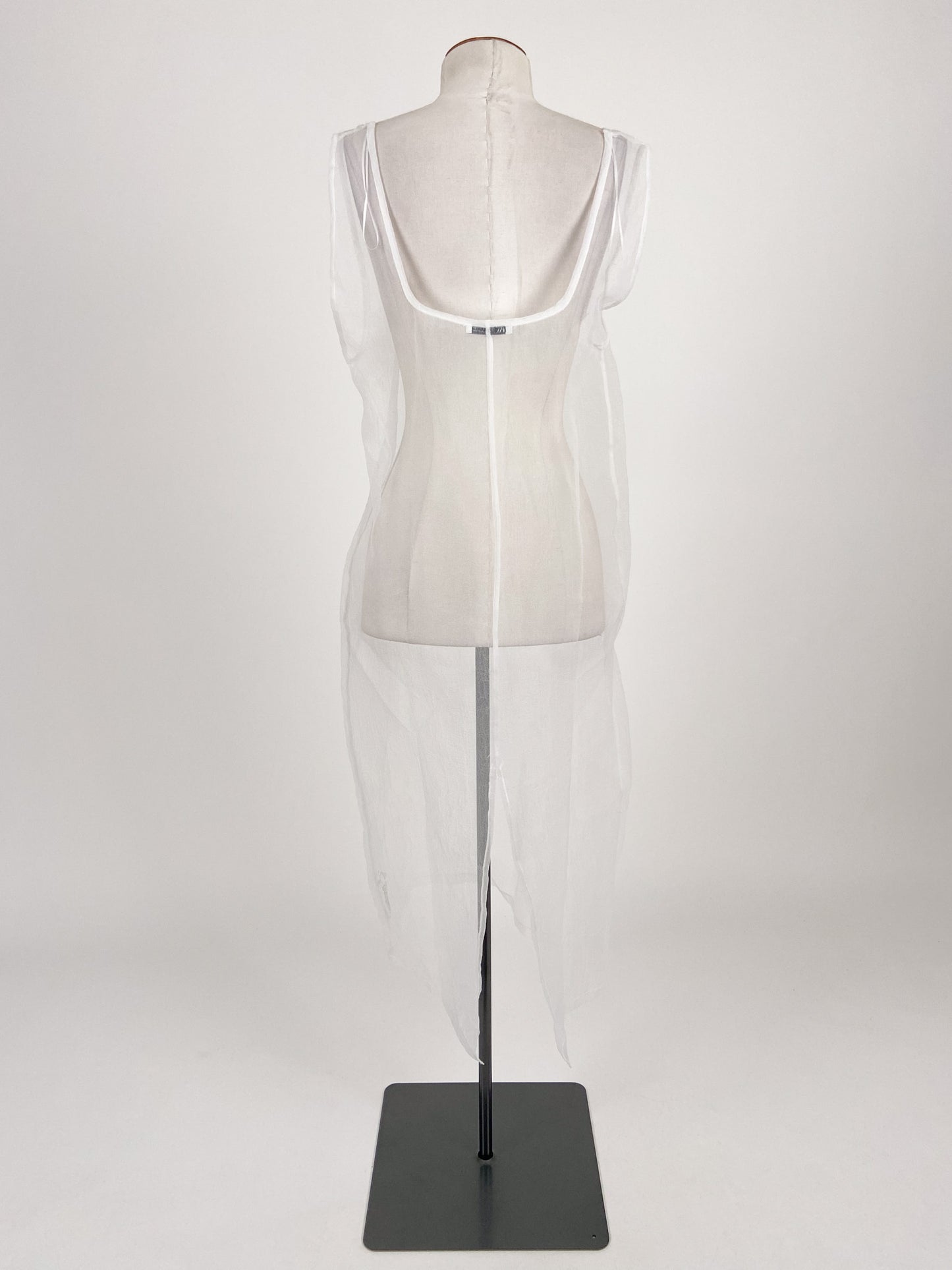 Zara | White Casual Dress | Size S