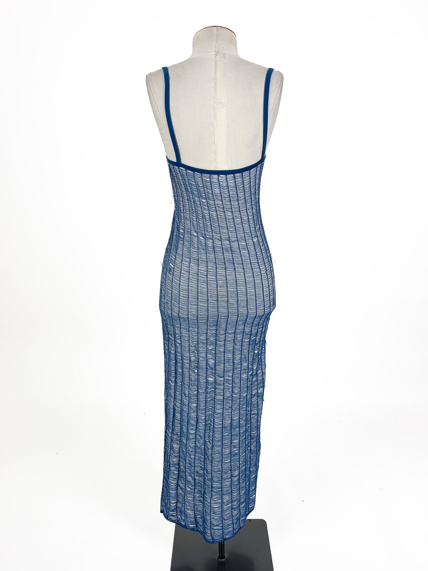 Paris Georgia | Blue Cocktail/Formal Dress | Size S