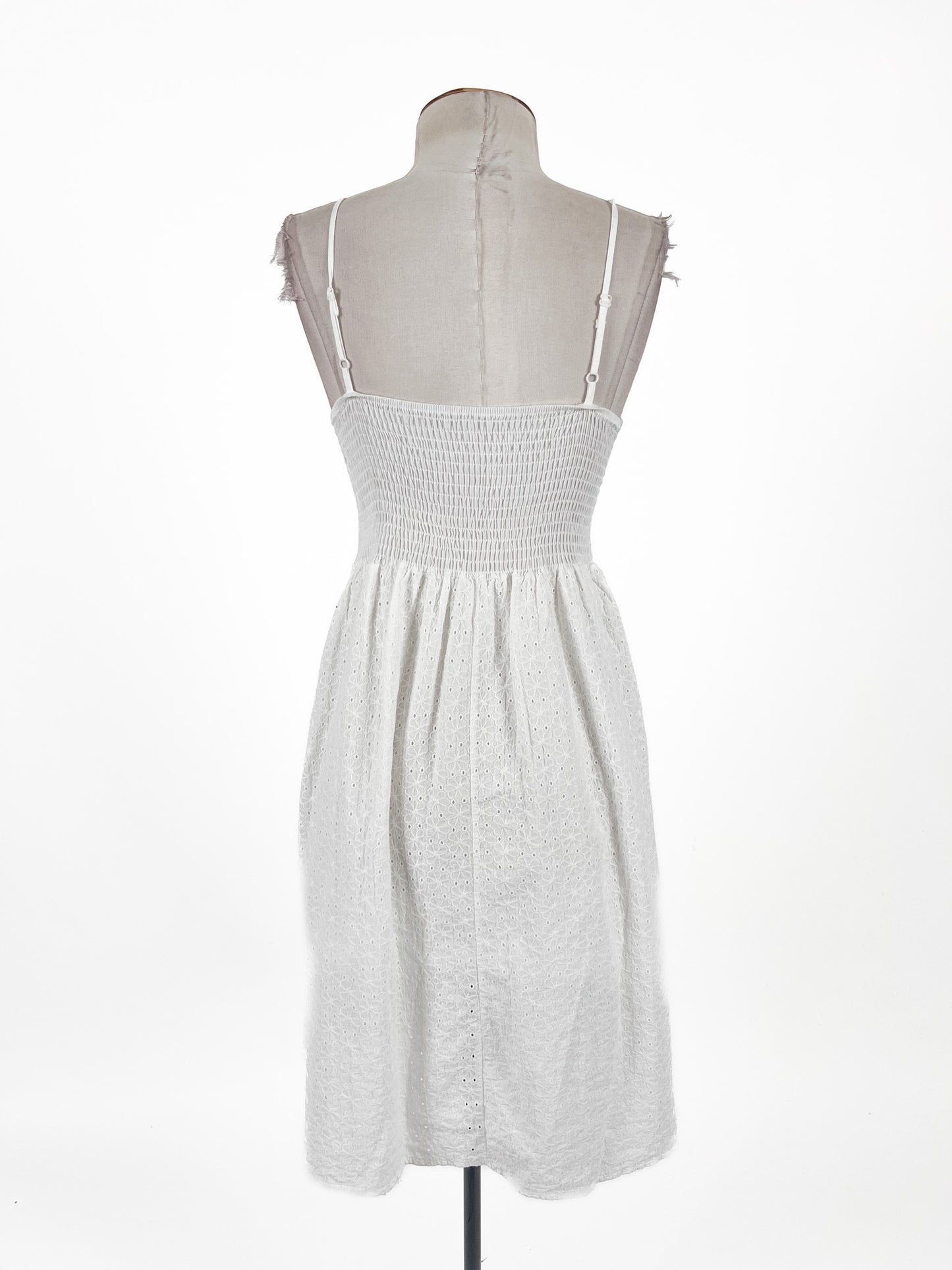 Unknown Brand | White Casual Dress | Size S