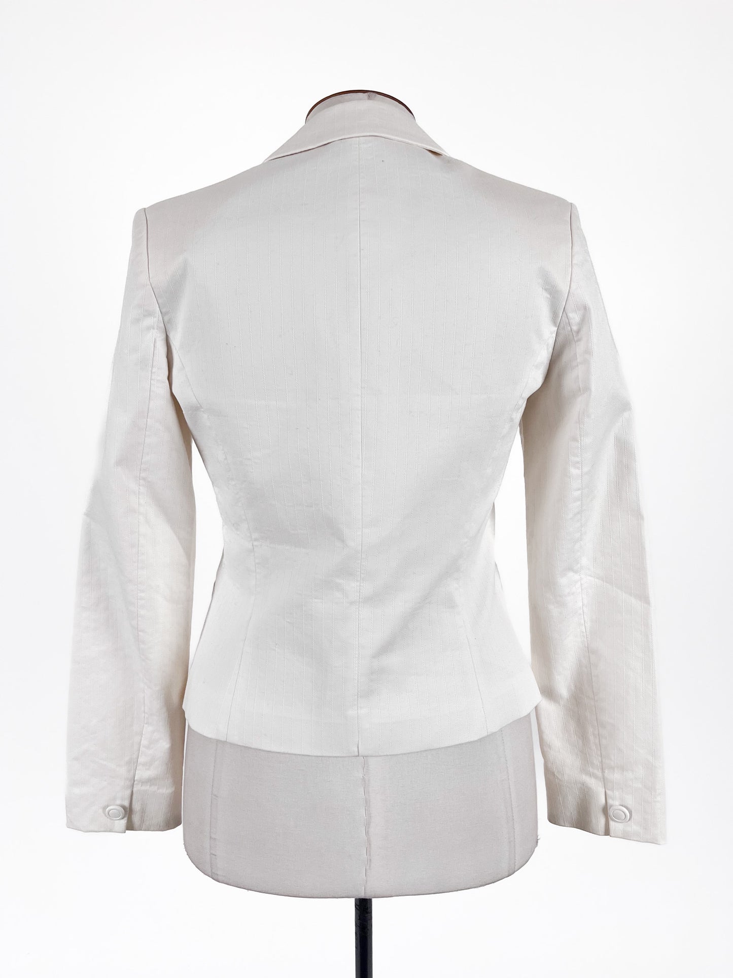 Portmans | White Workwear Jacket | Size 10