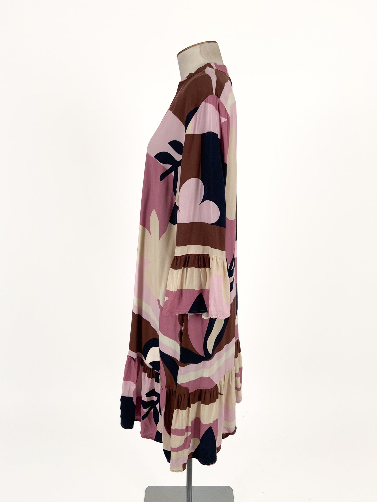 Elm | Multicoloured Casual Dress | Size 10